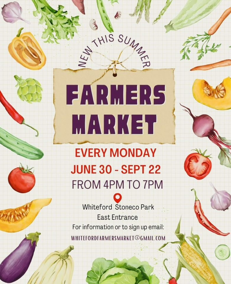 White Ford Farmers Market - Whiteford, Michigan