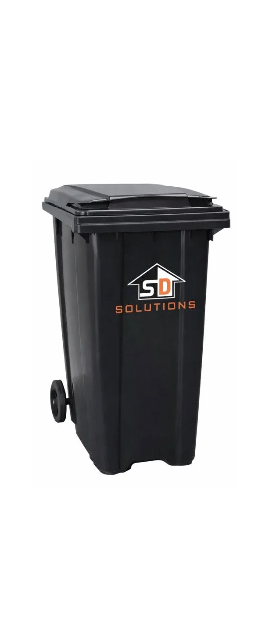 240Ltr Wheelie bin