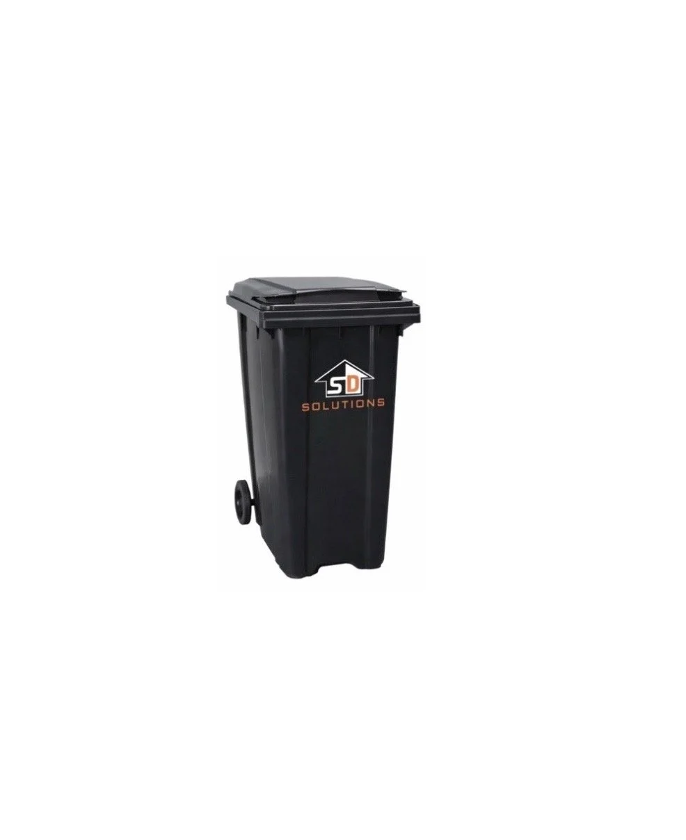 240 Ltr Wheelie Bin emptying charge