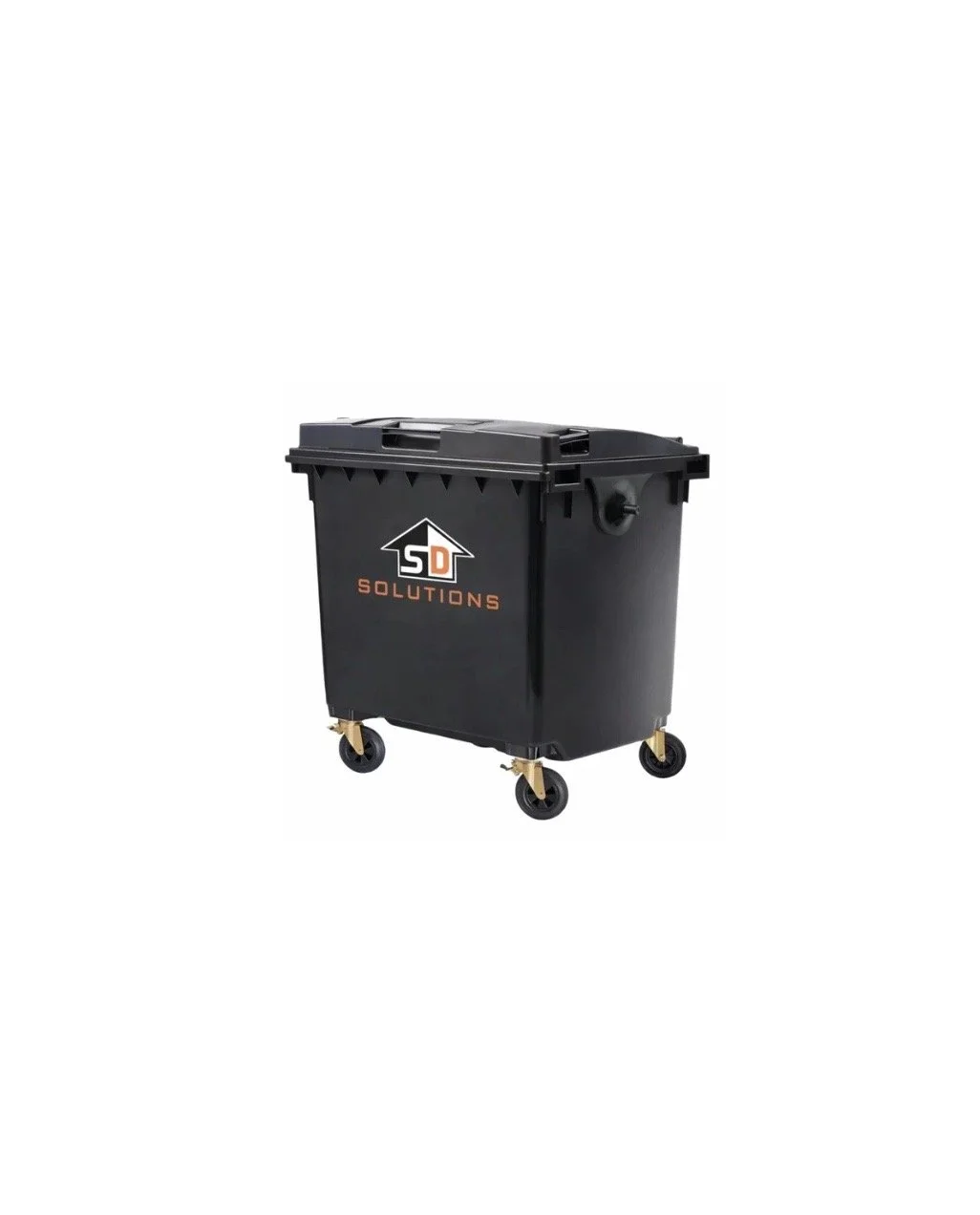1100 Ltr wheelie bin emptying charge