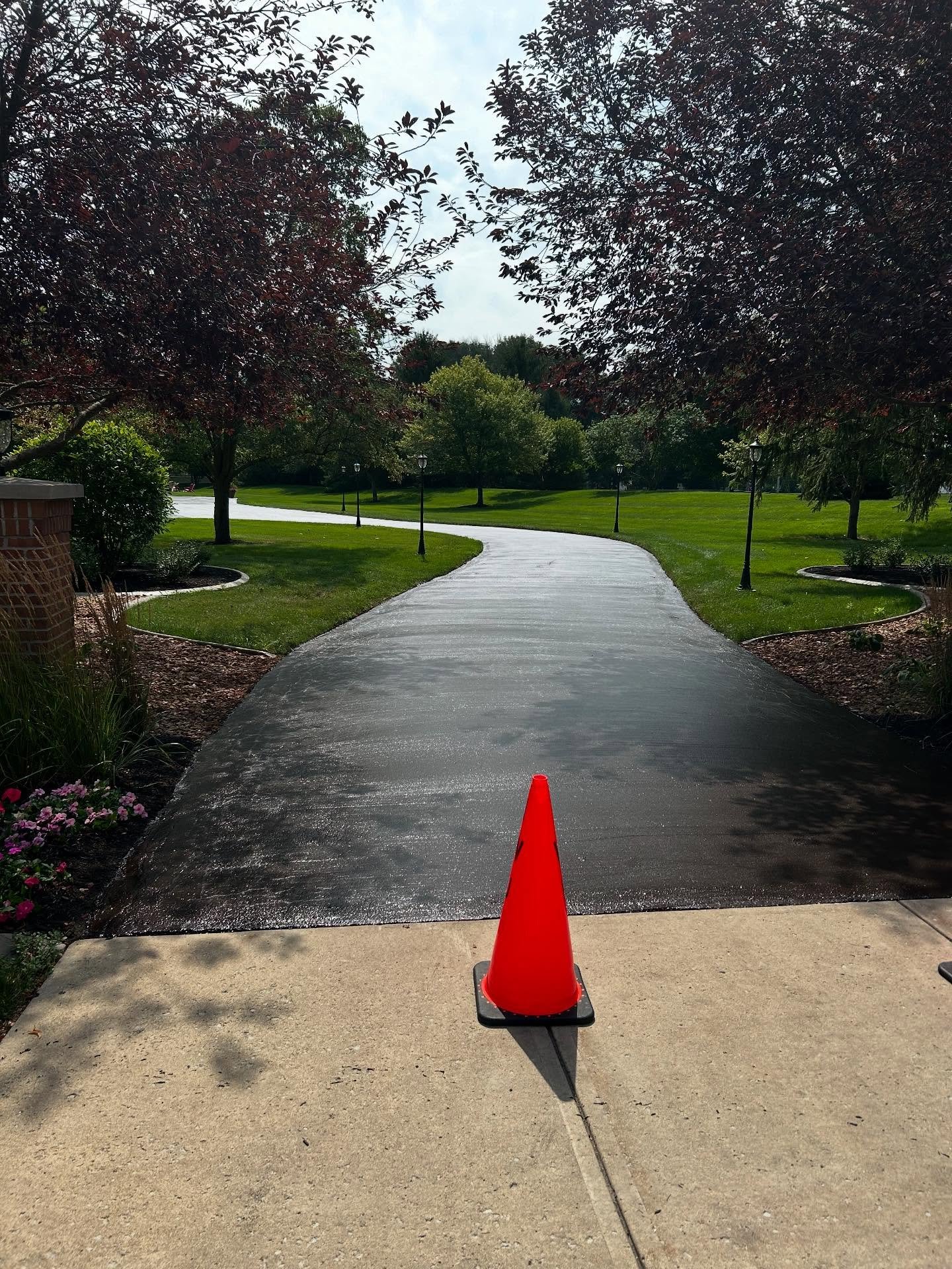 Blacktop Boss Sealcoat Indiana