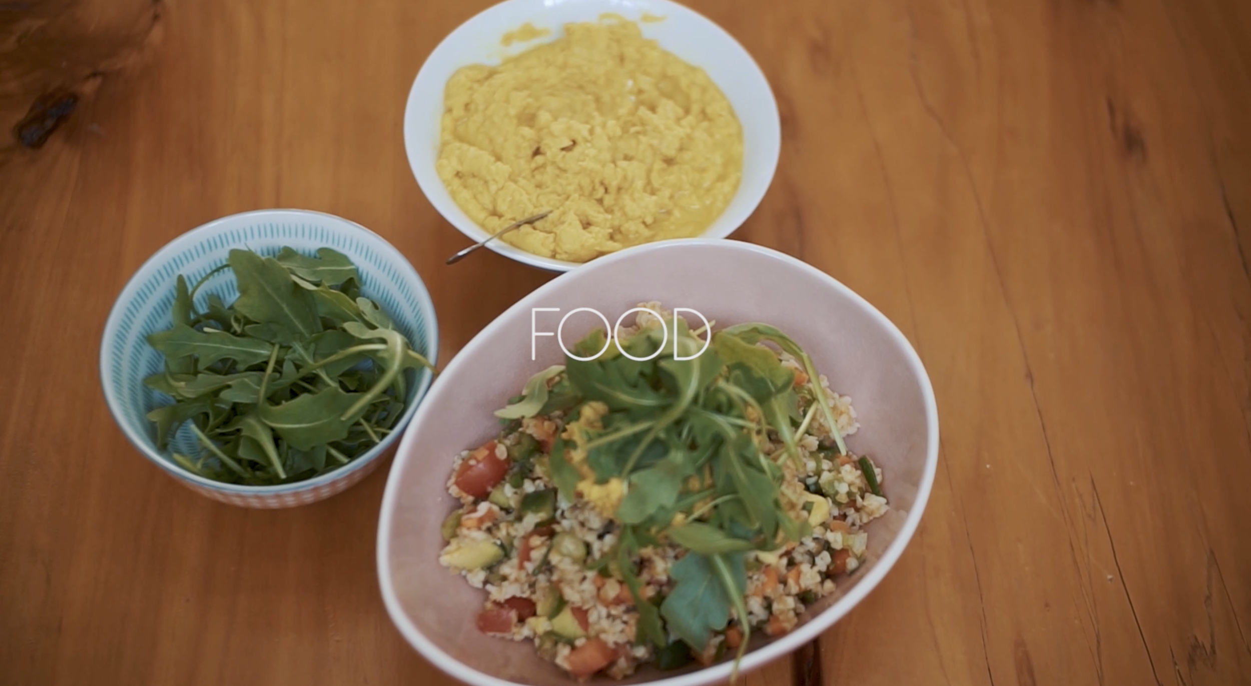Zoom in your food, mind & body