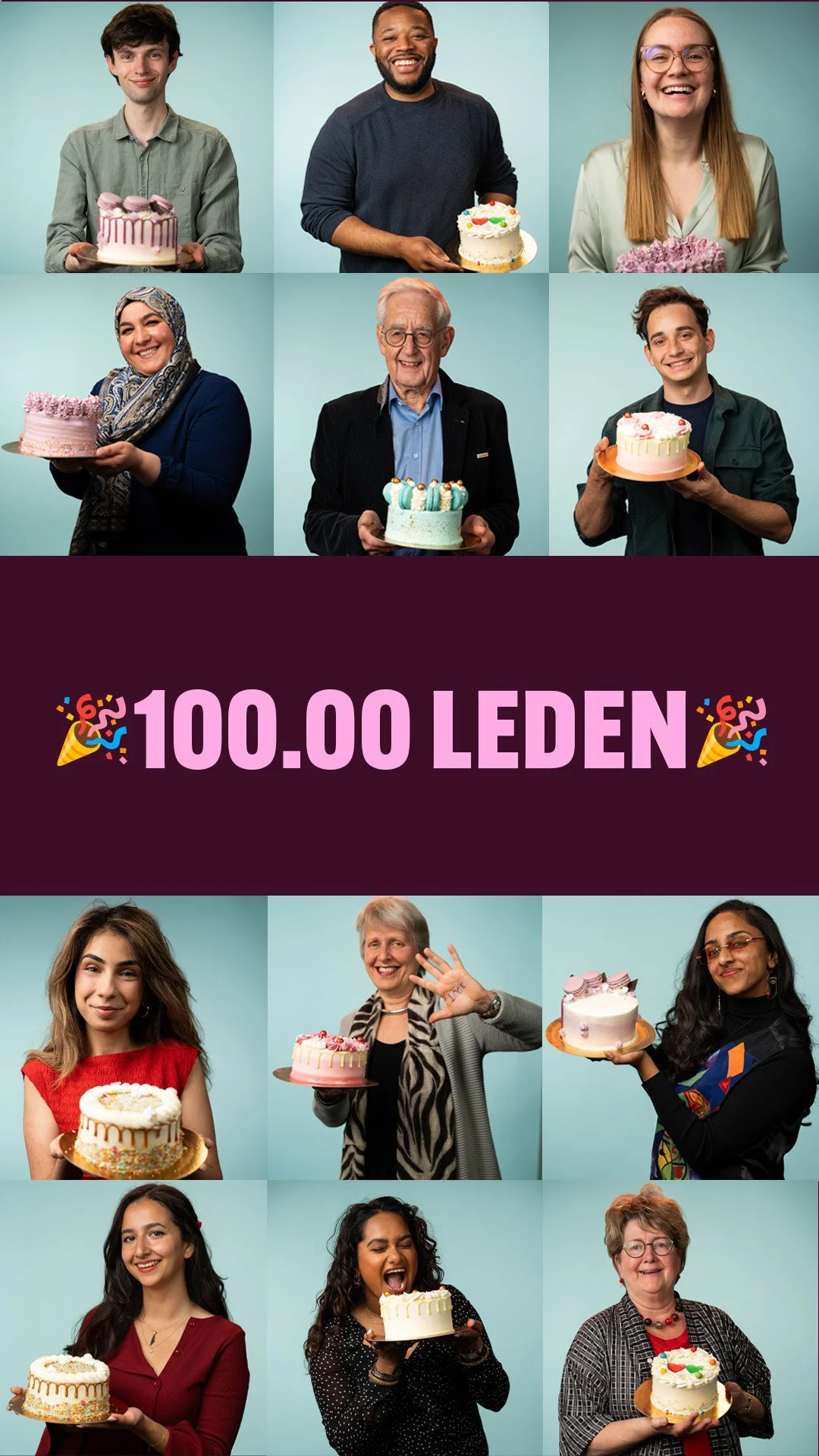 100.000 leden bij GroenLinks-PvdA