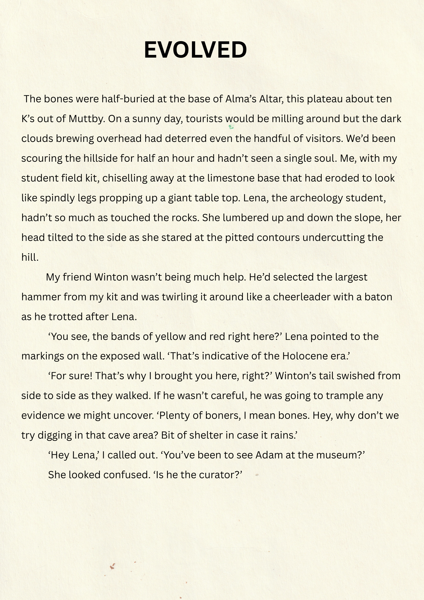 Hunger Preview (Copy)