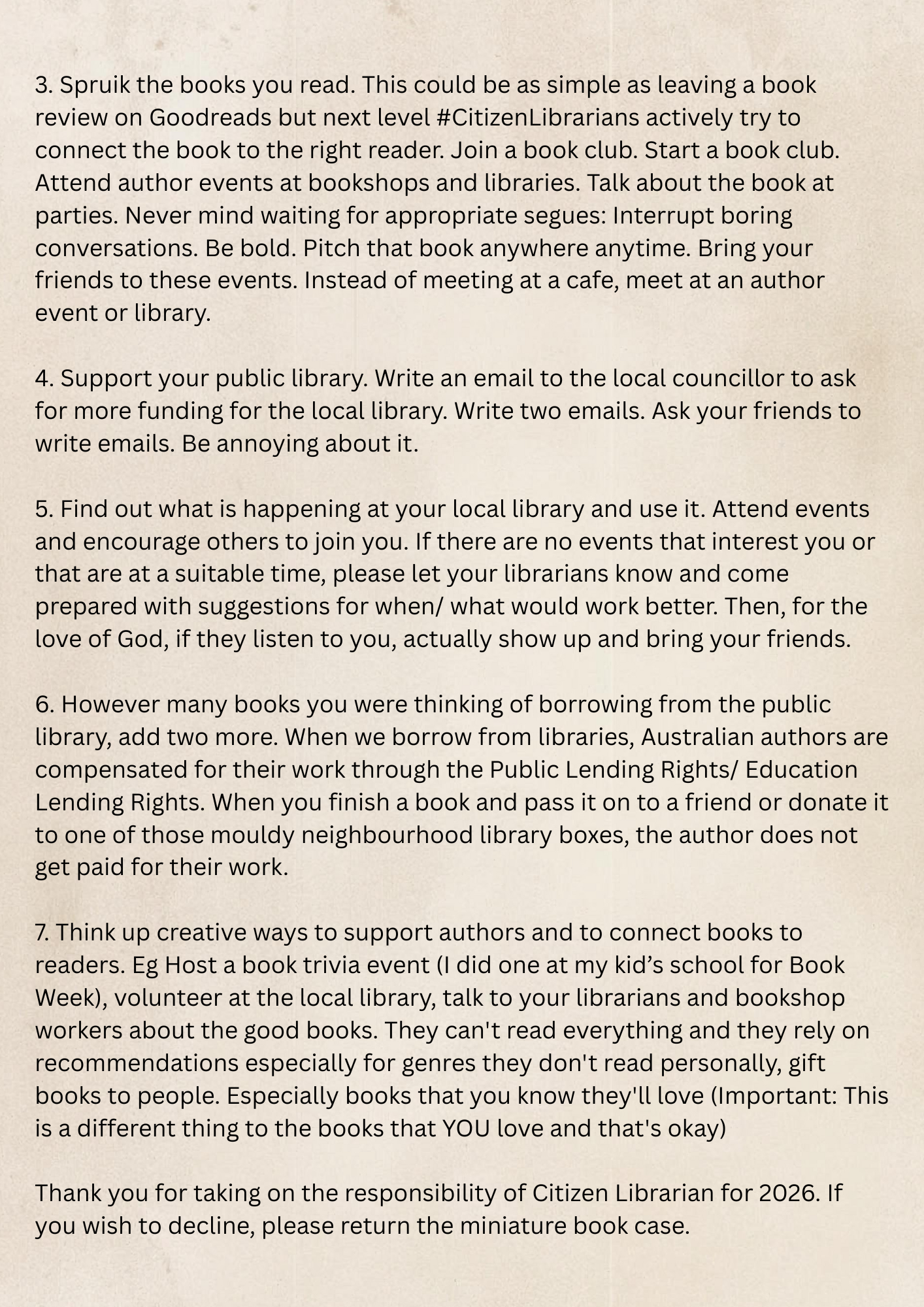 Citizen Librarian Manifesto P2