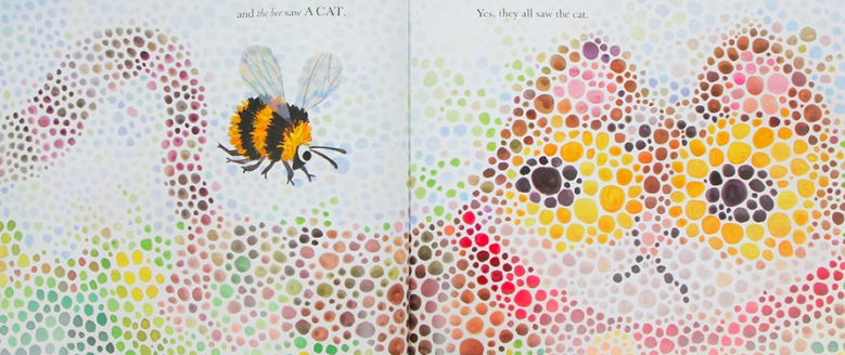 Preview page from They All Saw the Cat by Brandan Wenzel