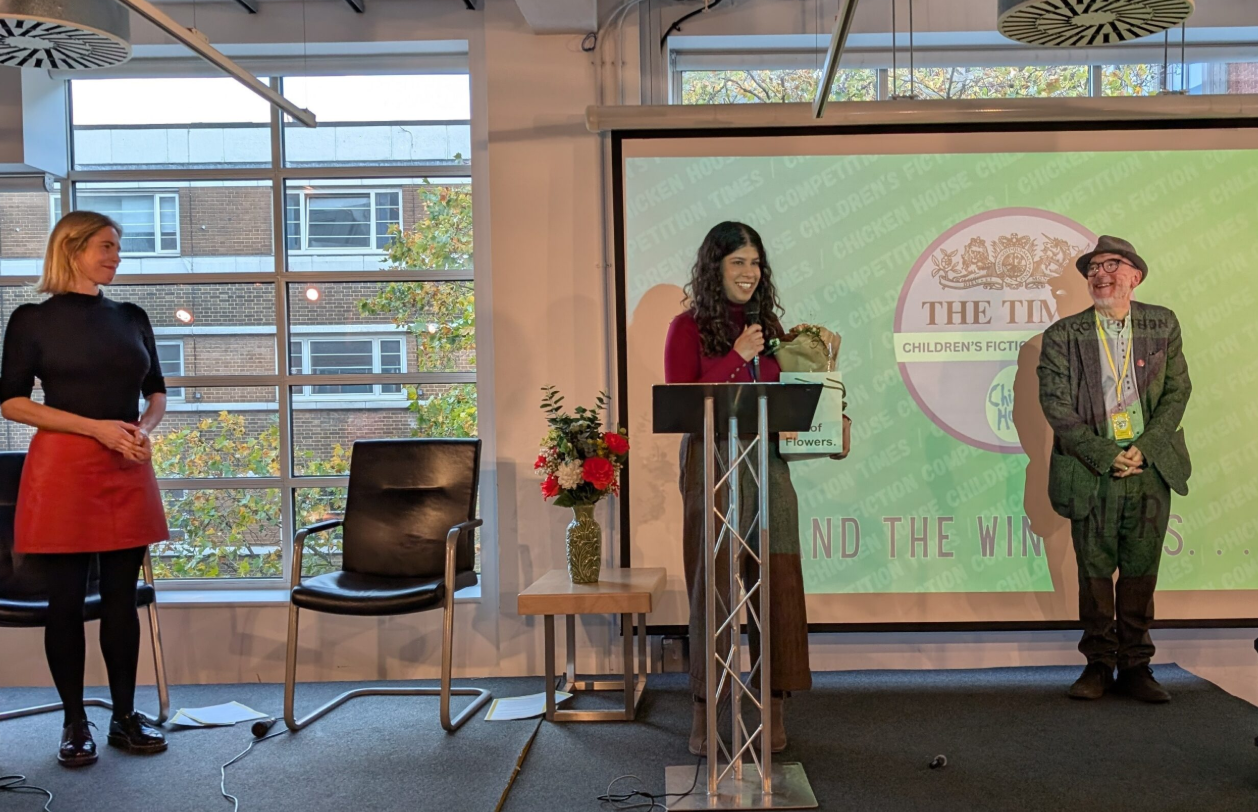 Shefali Kharabanda, the overall winner of the competition