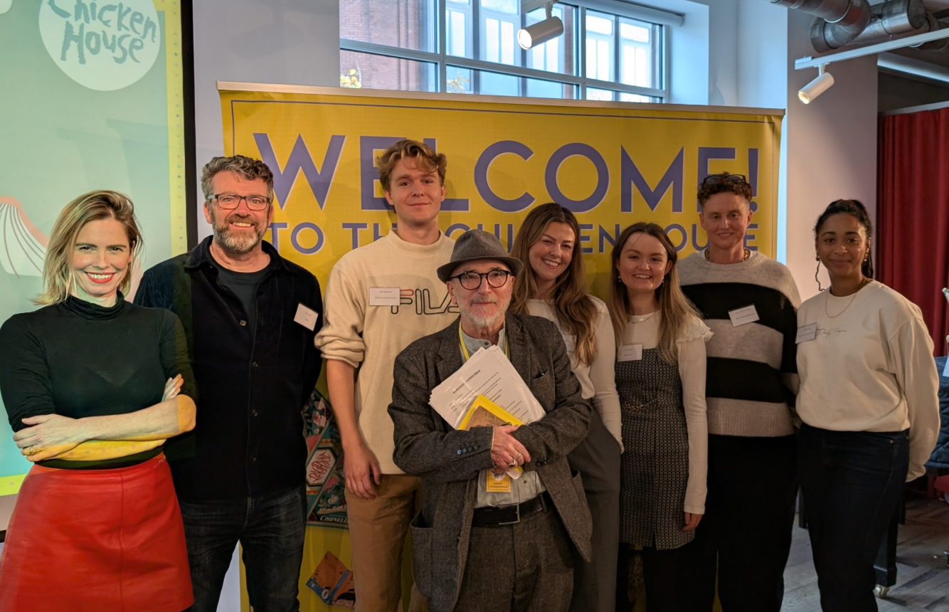 Judges from the Times/ Chicken House Competition