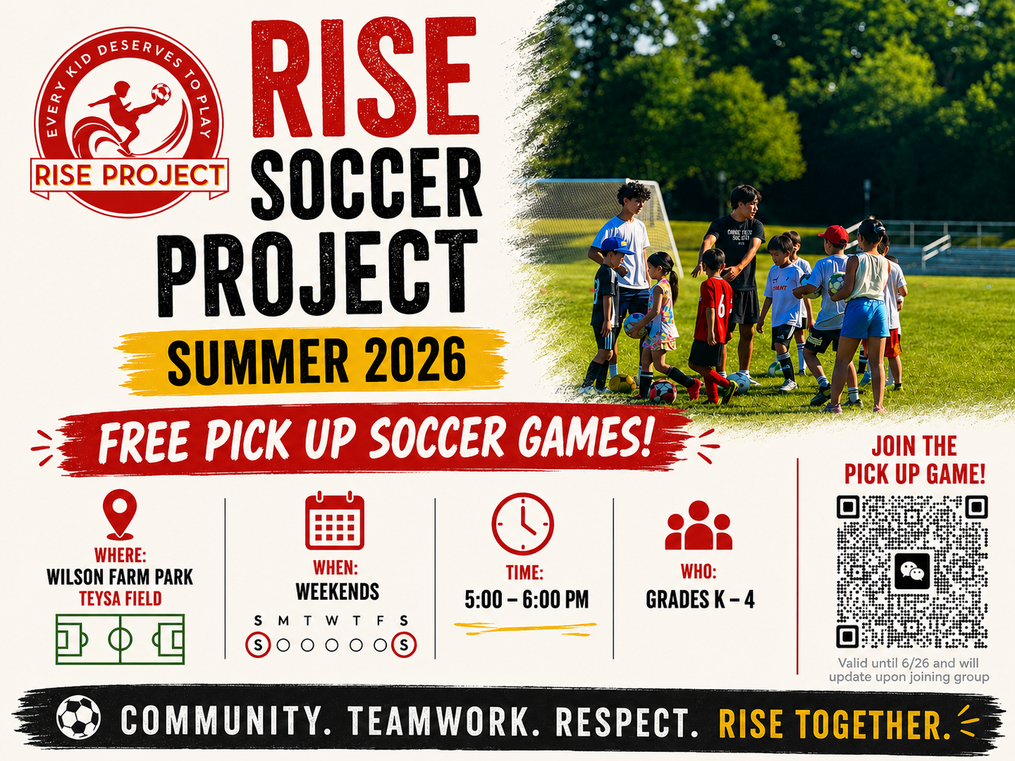Summer 2026 Flyer