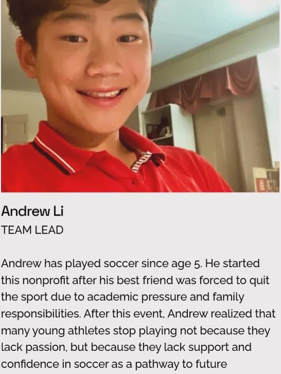 Meet the team! 
We Co-Founded RISE Soccer Project with the same goal:
to give more kids opportunities to live, play, and love the beautiful game of soccer. ⚽️