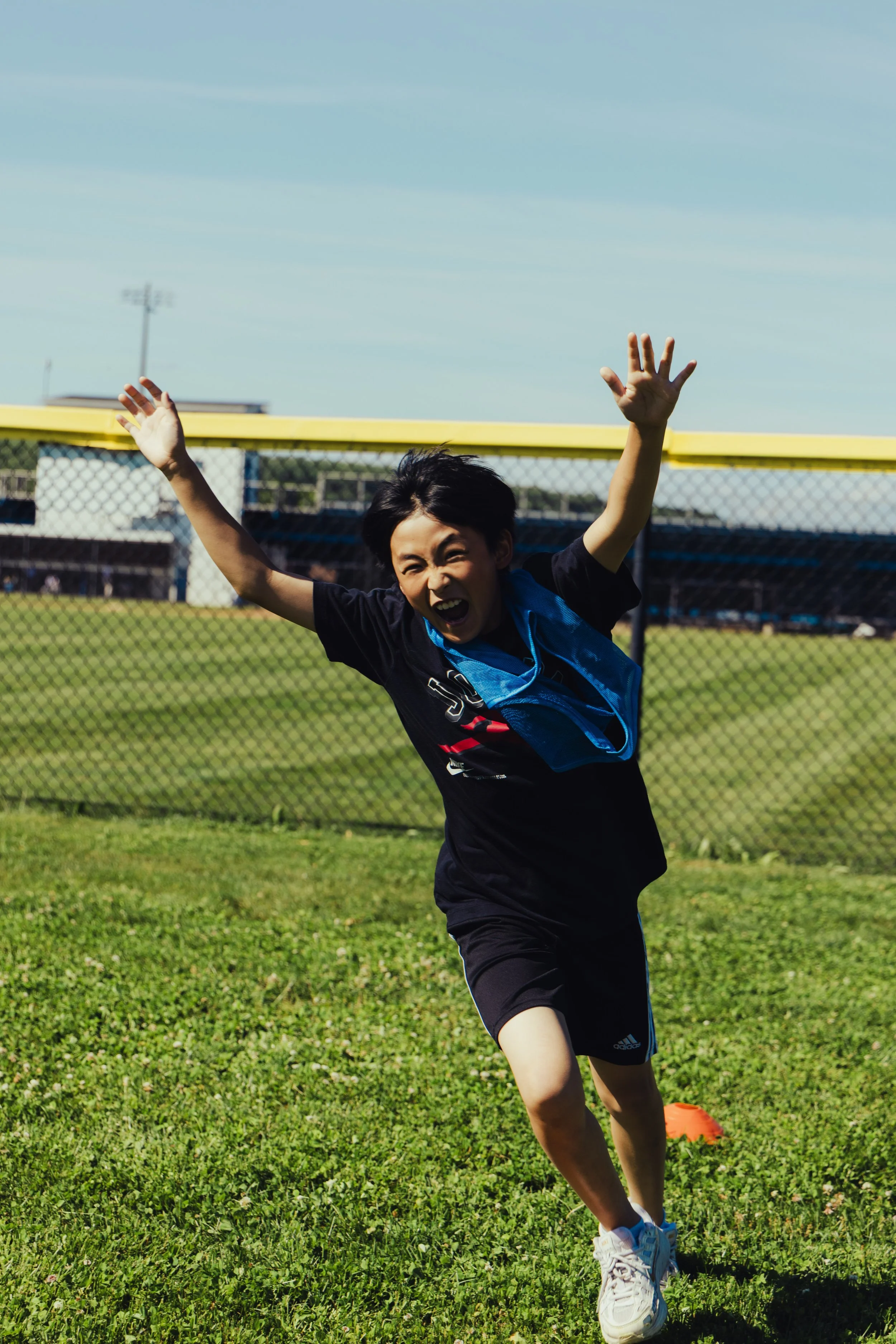 Here is a reminder: always celebrate yourself, & play with a smile!