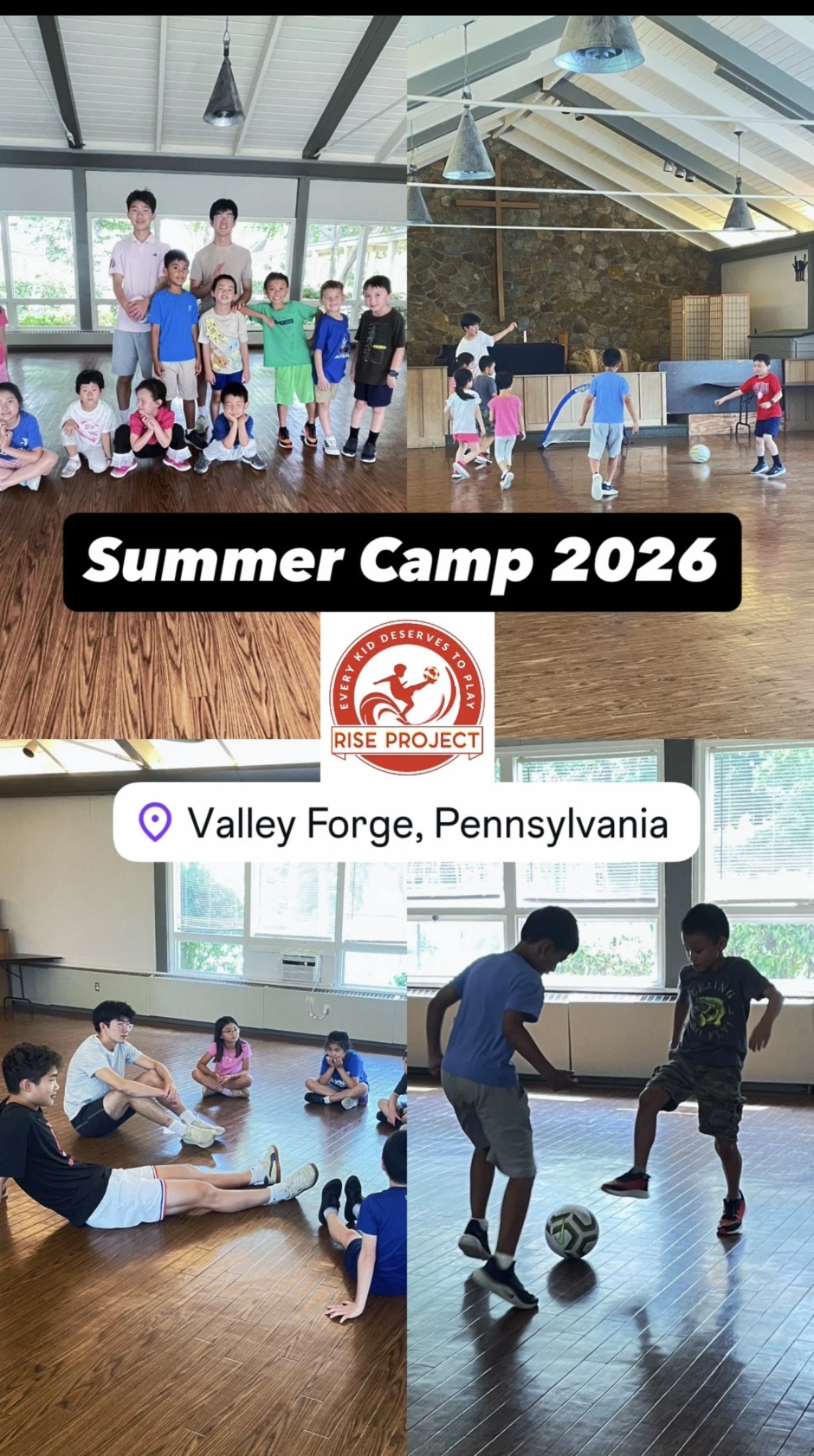 Summer Camp 2026- June