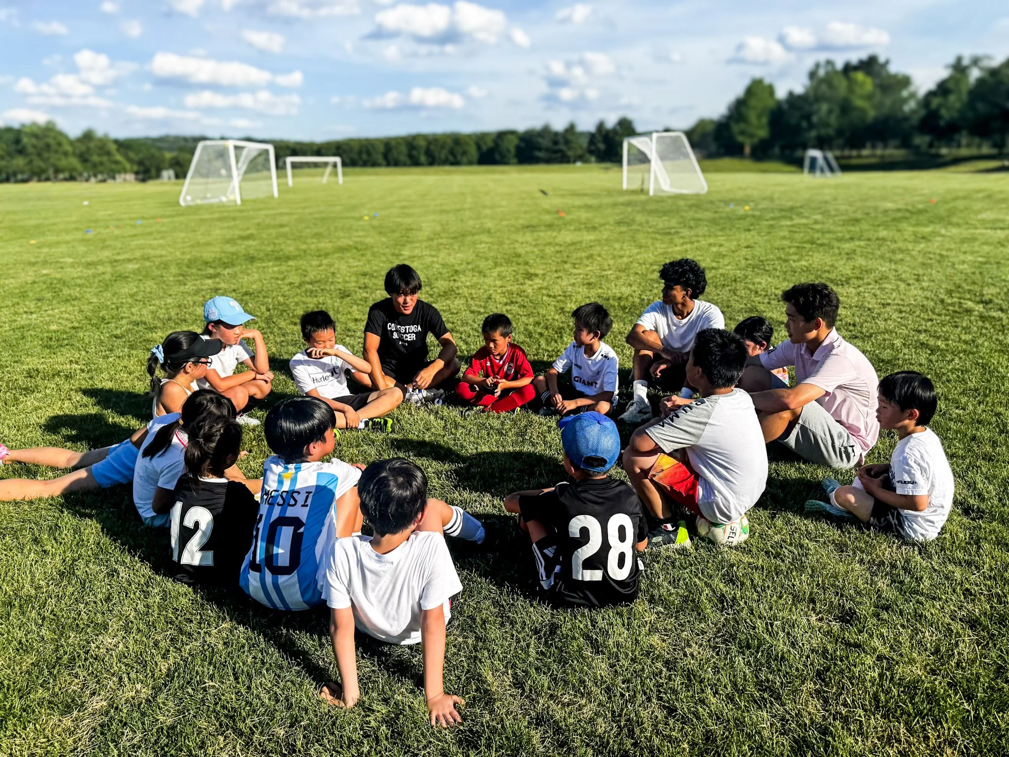 1st Summer Pickup Game @Wilson Farm 6/13