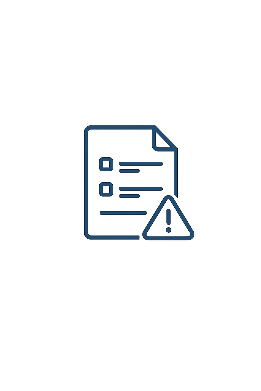 Issue and maintenance documentation