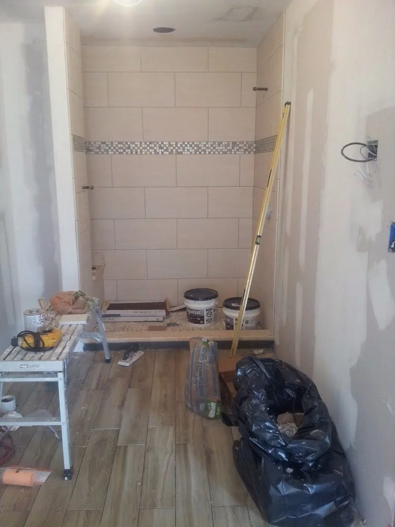 tile installation 