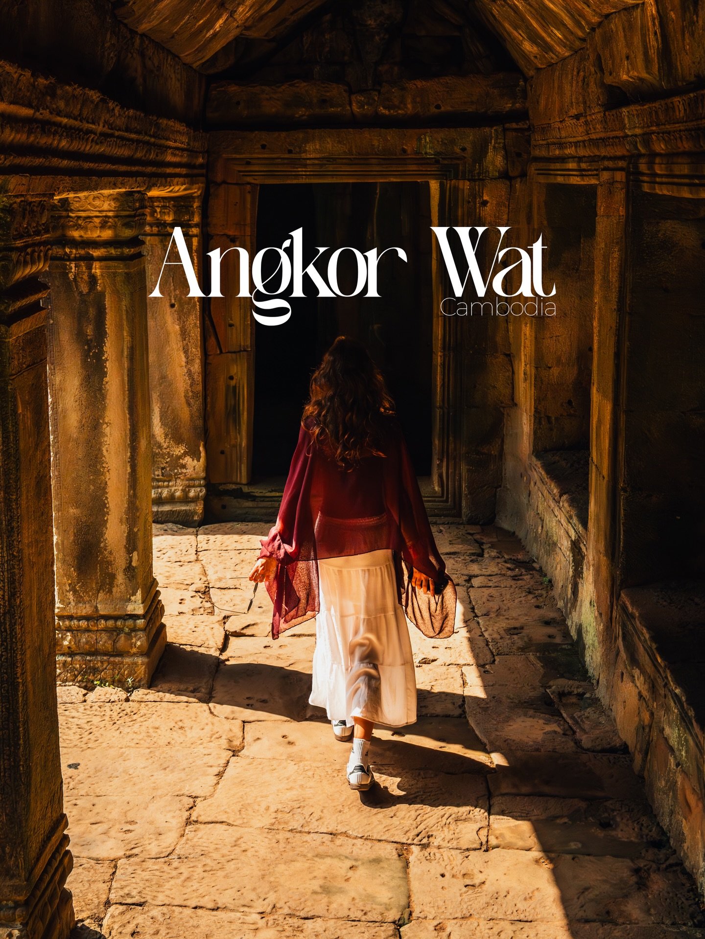 Exploring a place that&rsquo;s stood still while the world kept moving.

📍 Angkor Wat, Cambodia

I had the pleasure of going to the ancient temples of Angkor Wat with Sophie. This was her second time coming here so I got a nice tour guide experience