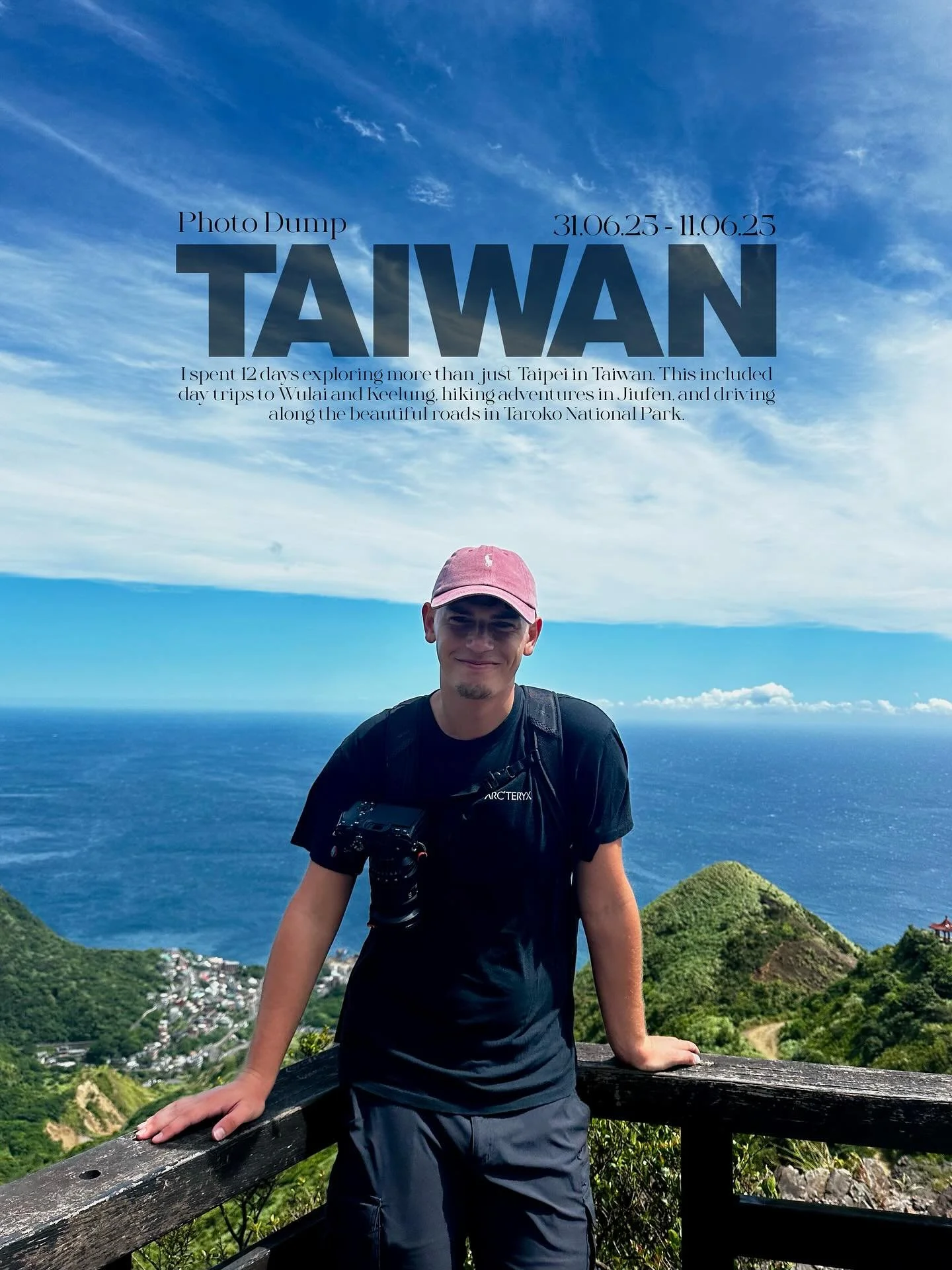 Not even a typhoon could stop us 🌀

12 days of such an incredible adventure completed! Who would&rsquo;ve known we had just met for two days before embarking on this crazy trip. Til the next one Sophie 👀

#travelphotography #traveltaiwan #travellin