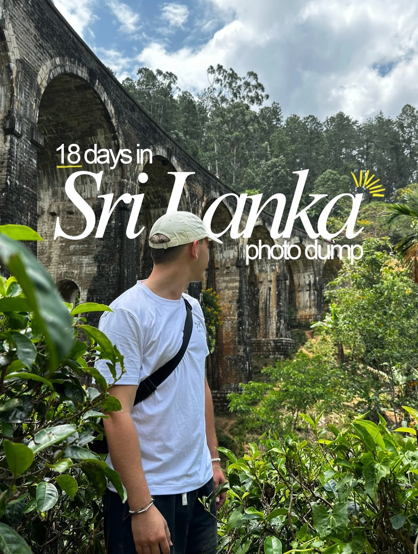 Just an Aussie that cant surf, and an Austrian trying to deal with Sri Lankan spice levels - perfect match :)