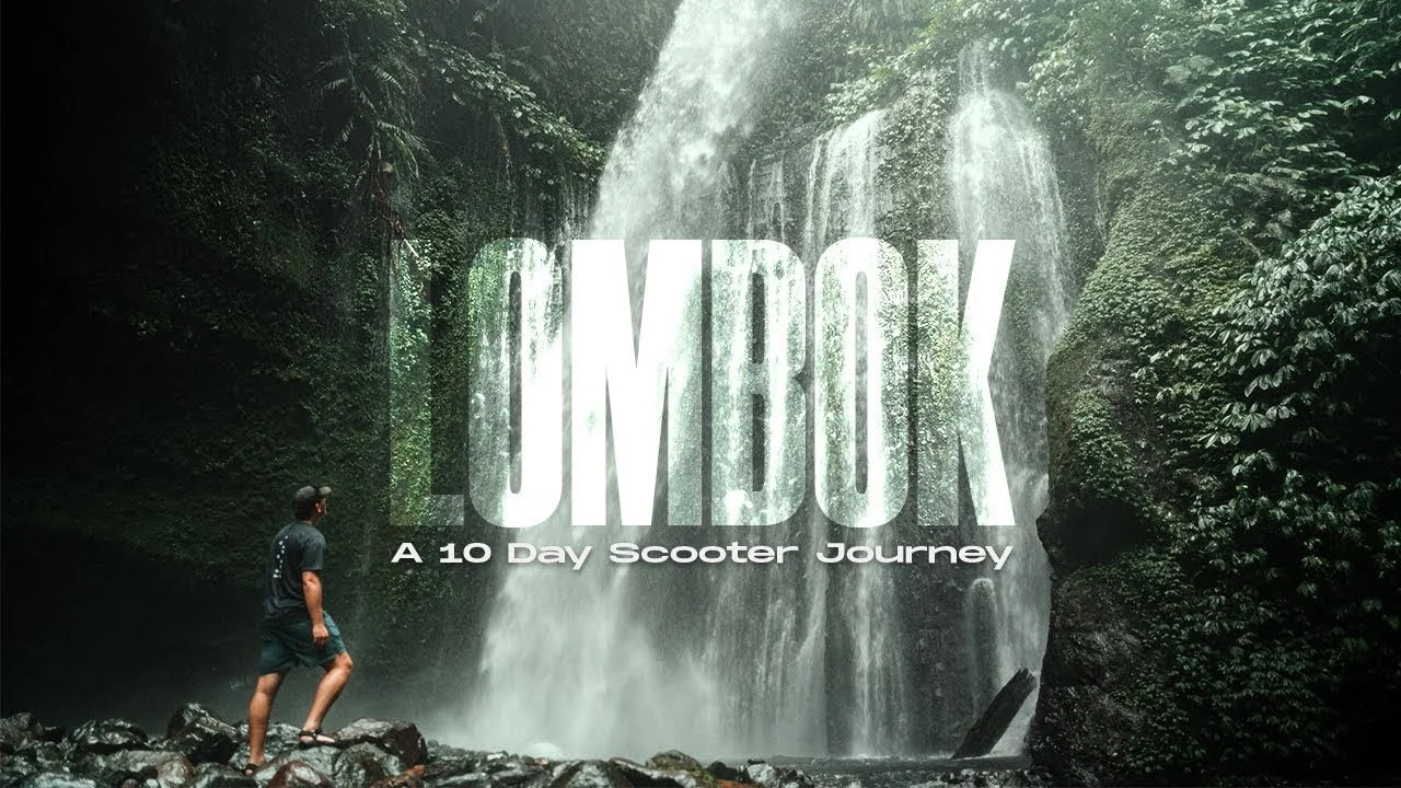 I Rode a Scooter Across Lombok for 10 Days