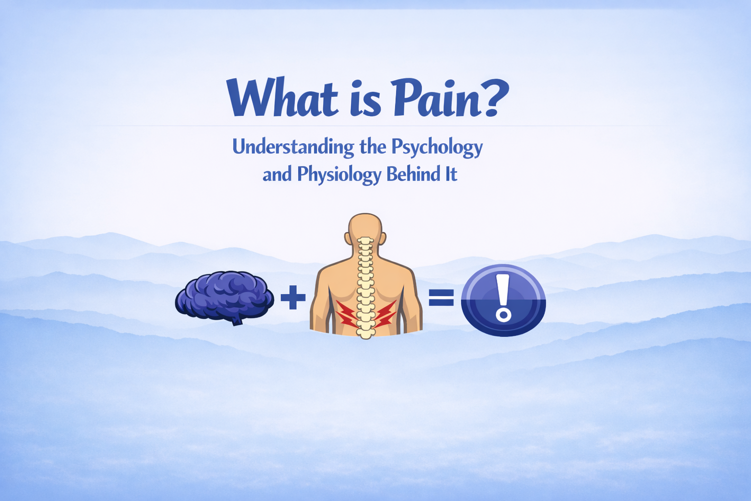 What is Pain?