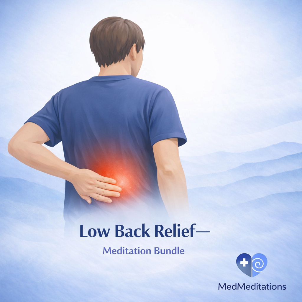 Low Back Relief - Meditation Bundle