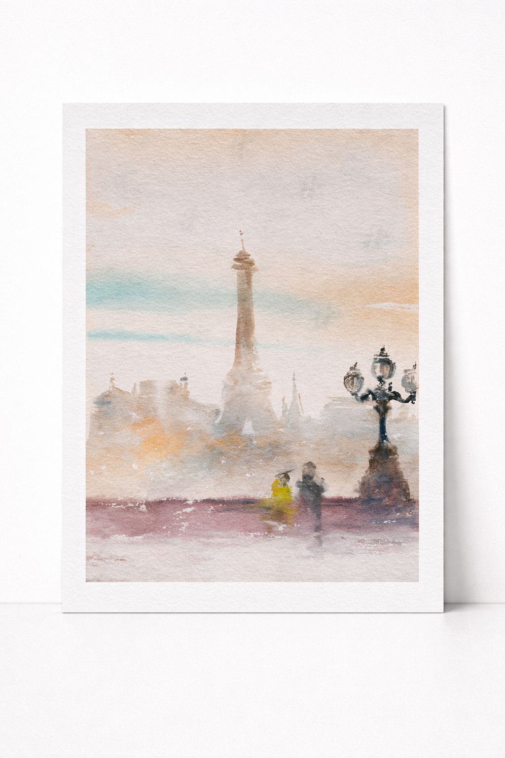 Morning Passage by the Column