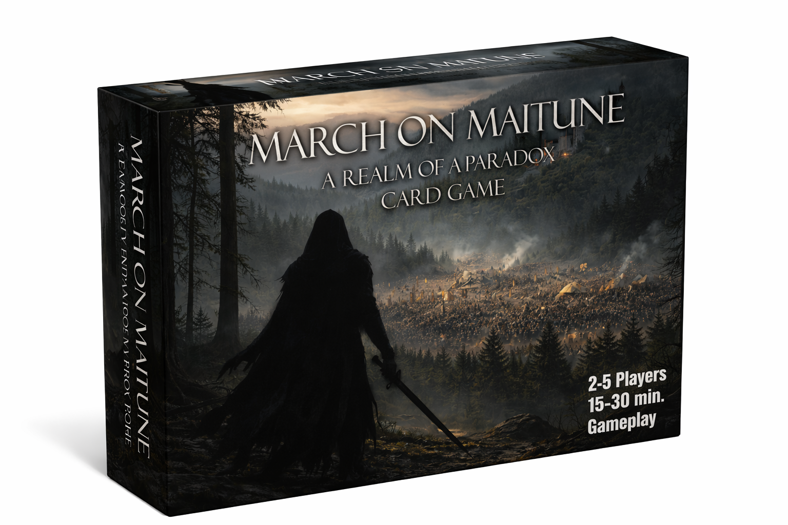 March on Maitune Card Game (Available soon)
