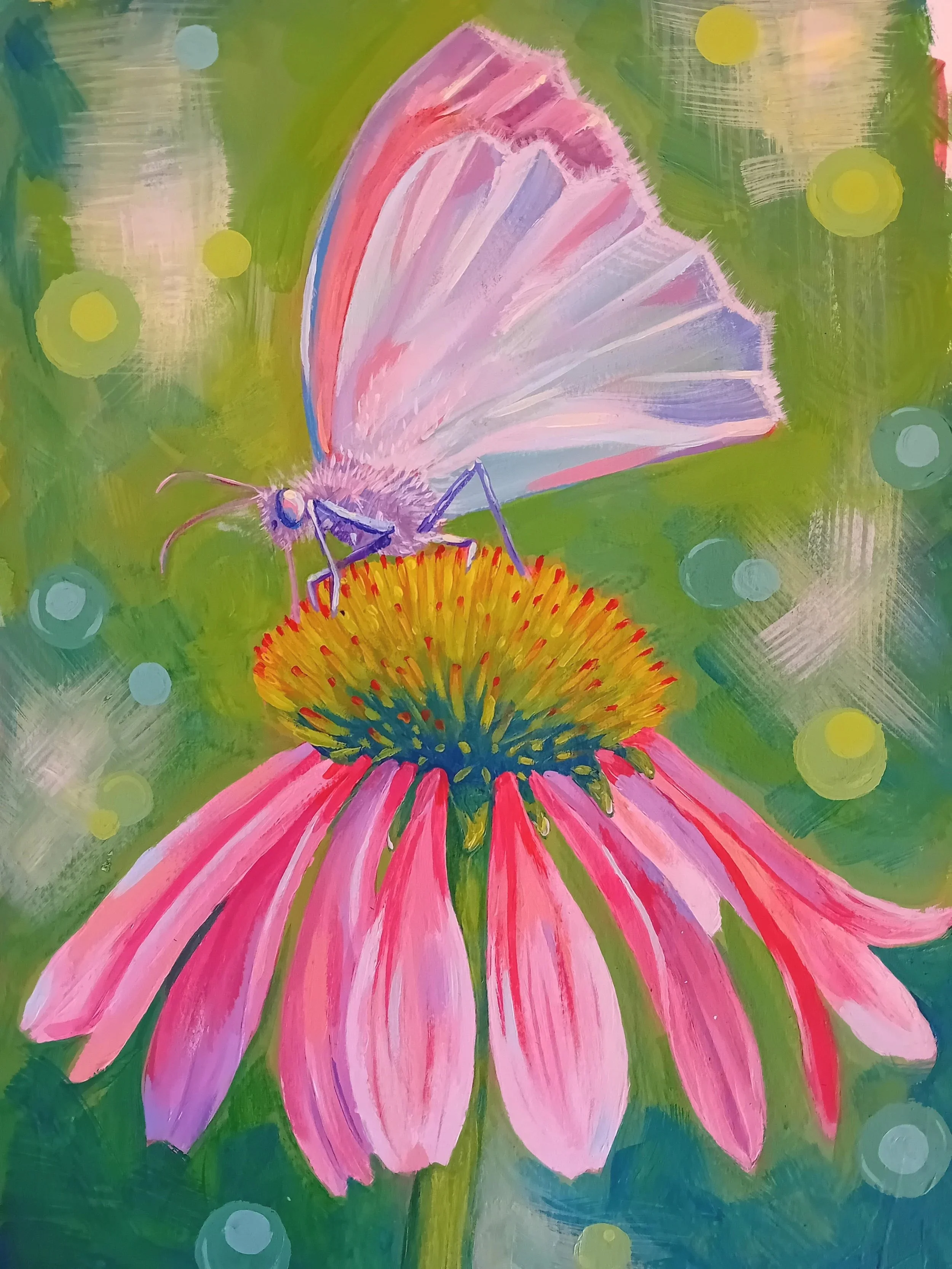 papillon sur une fleur