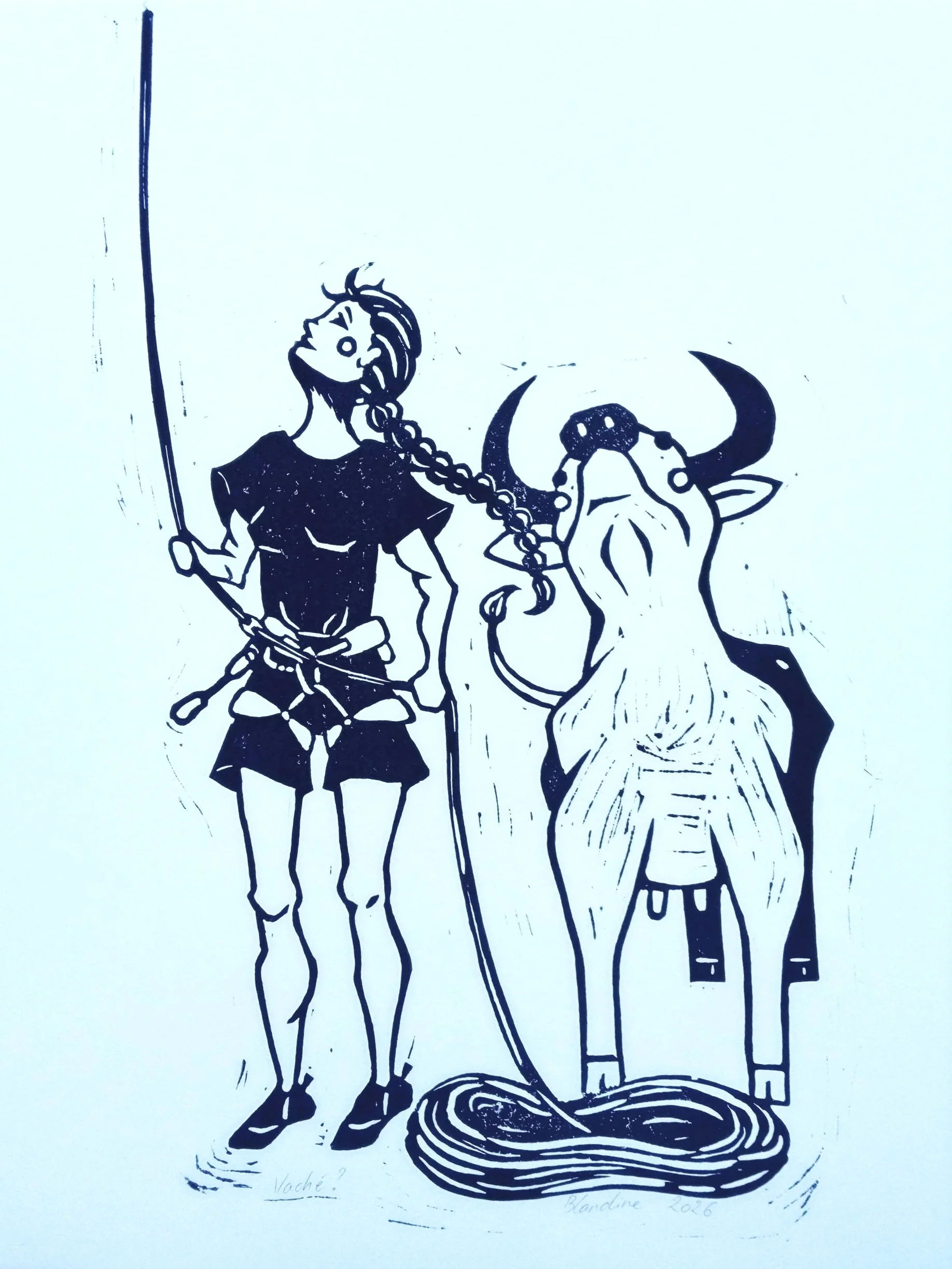 vaché? noir