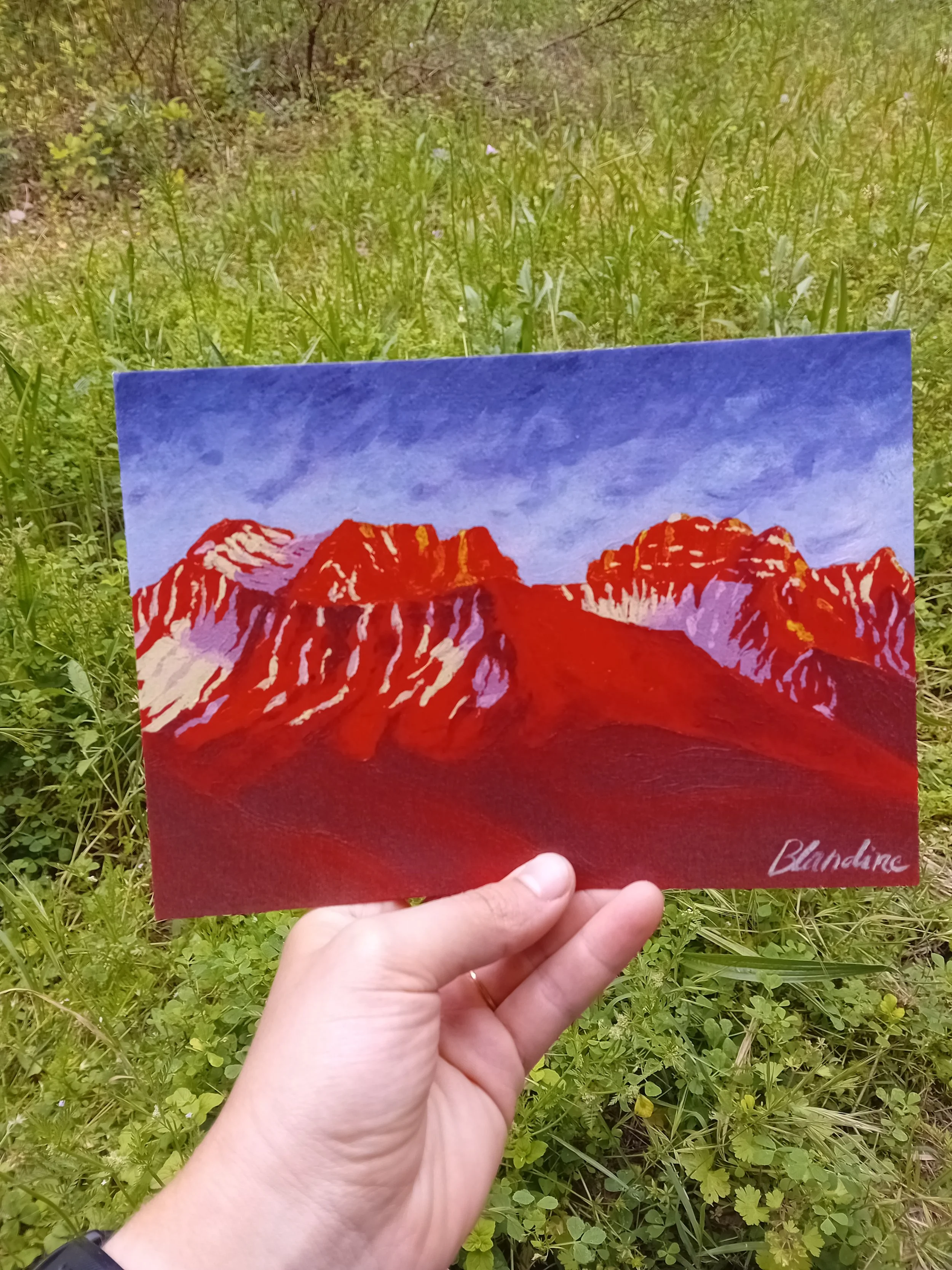 draw the Alps j5