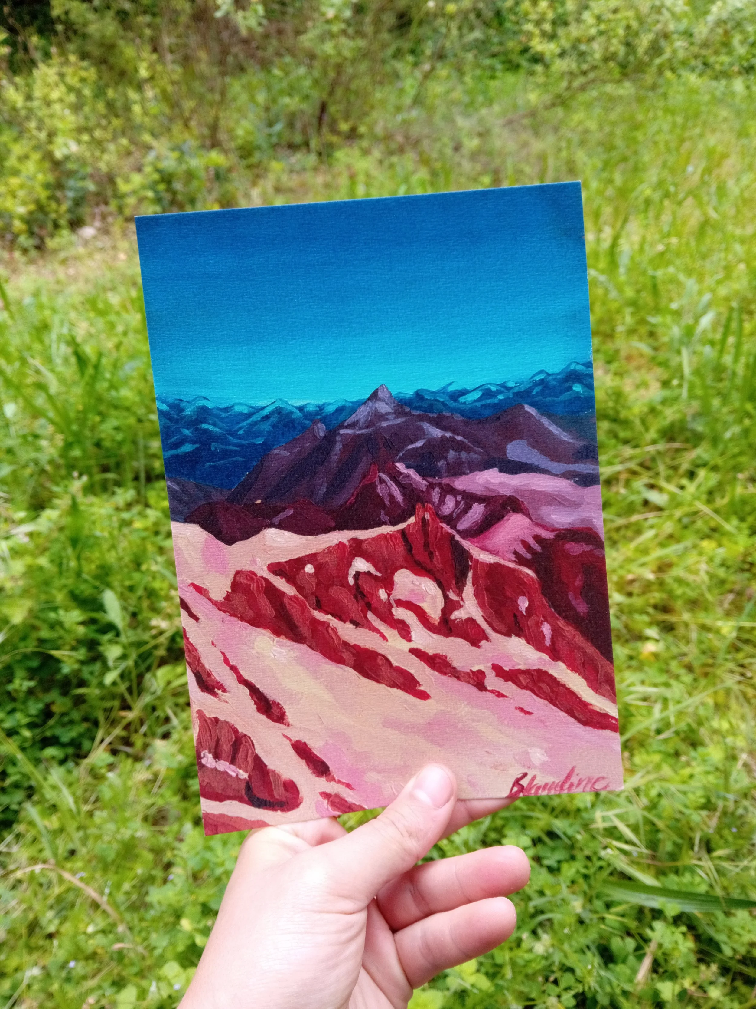 draw the Alps j2