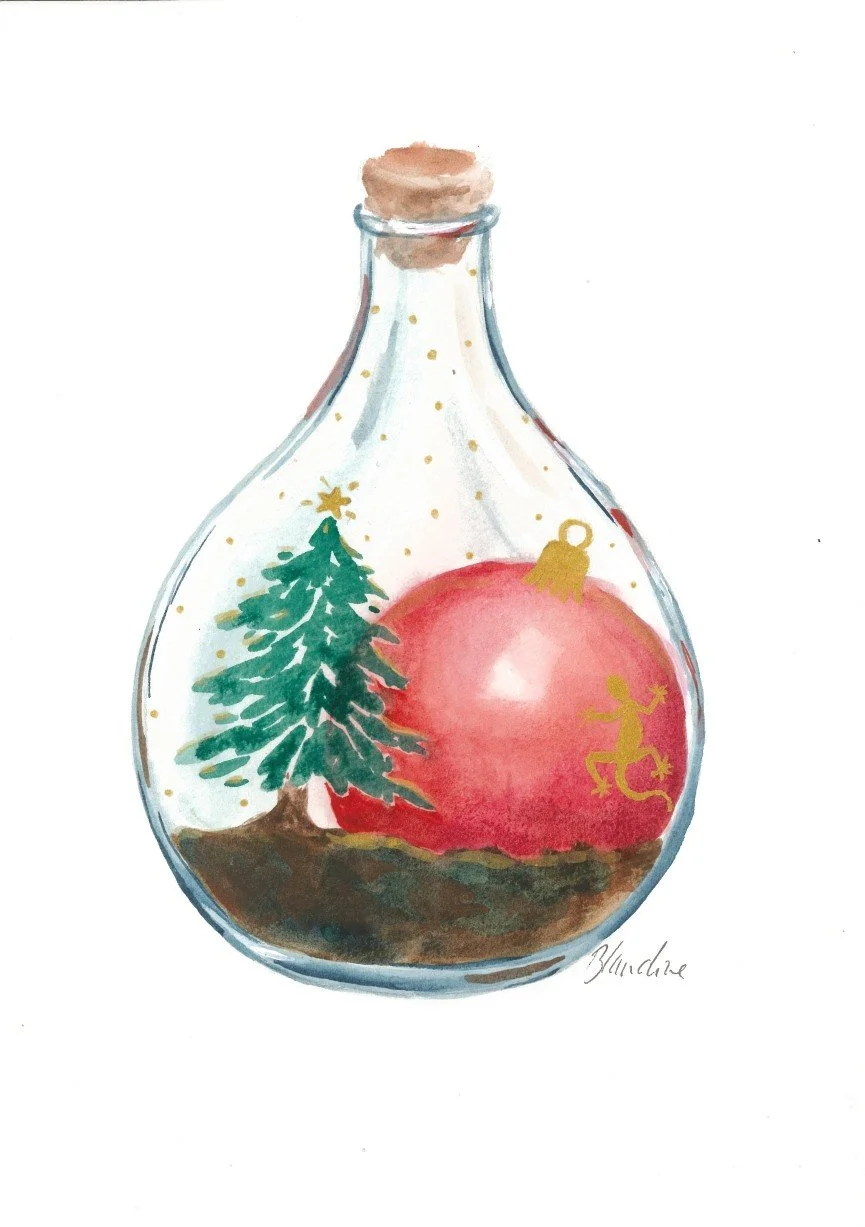 noël - terrarium
