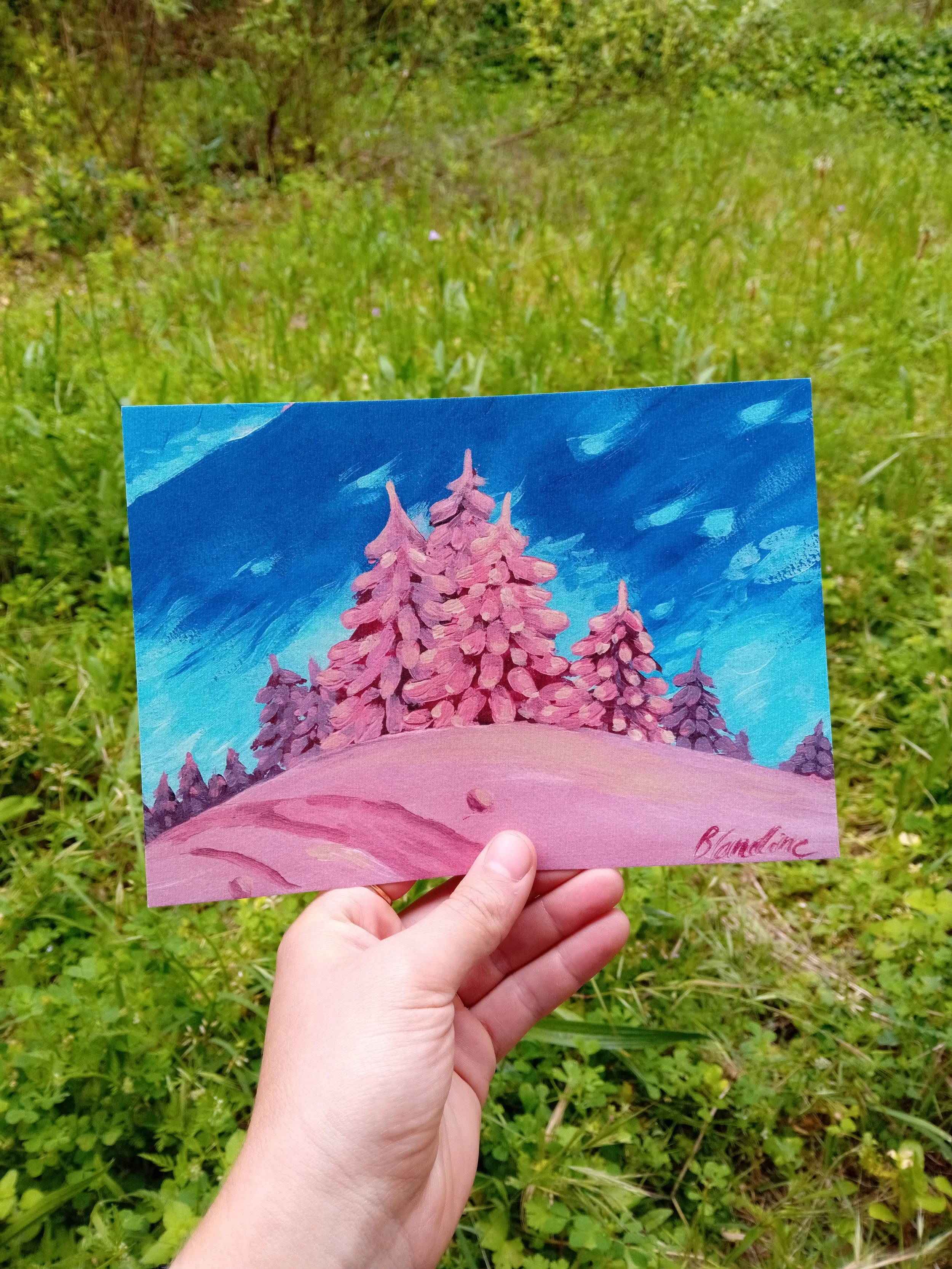 draw the Alps j1