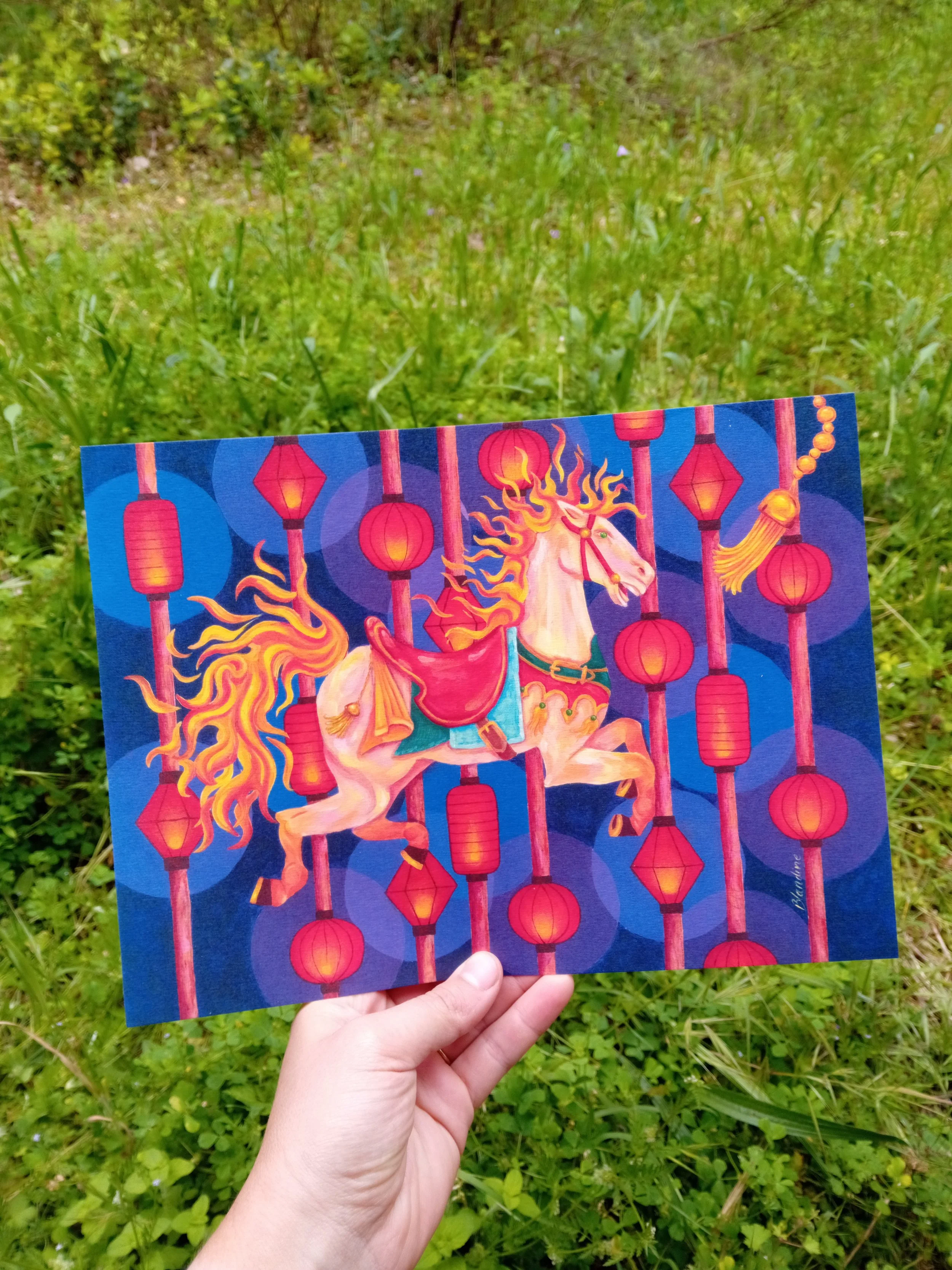 Manège du cheval de feu