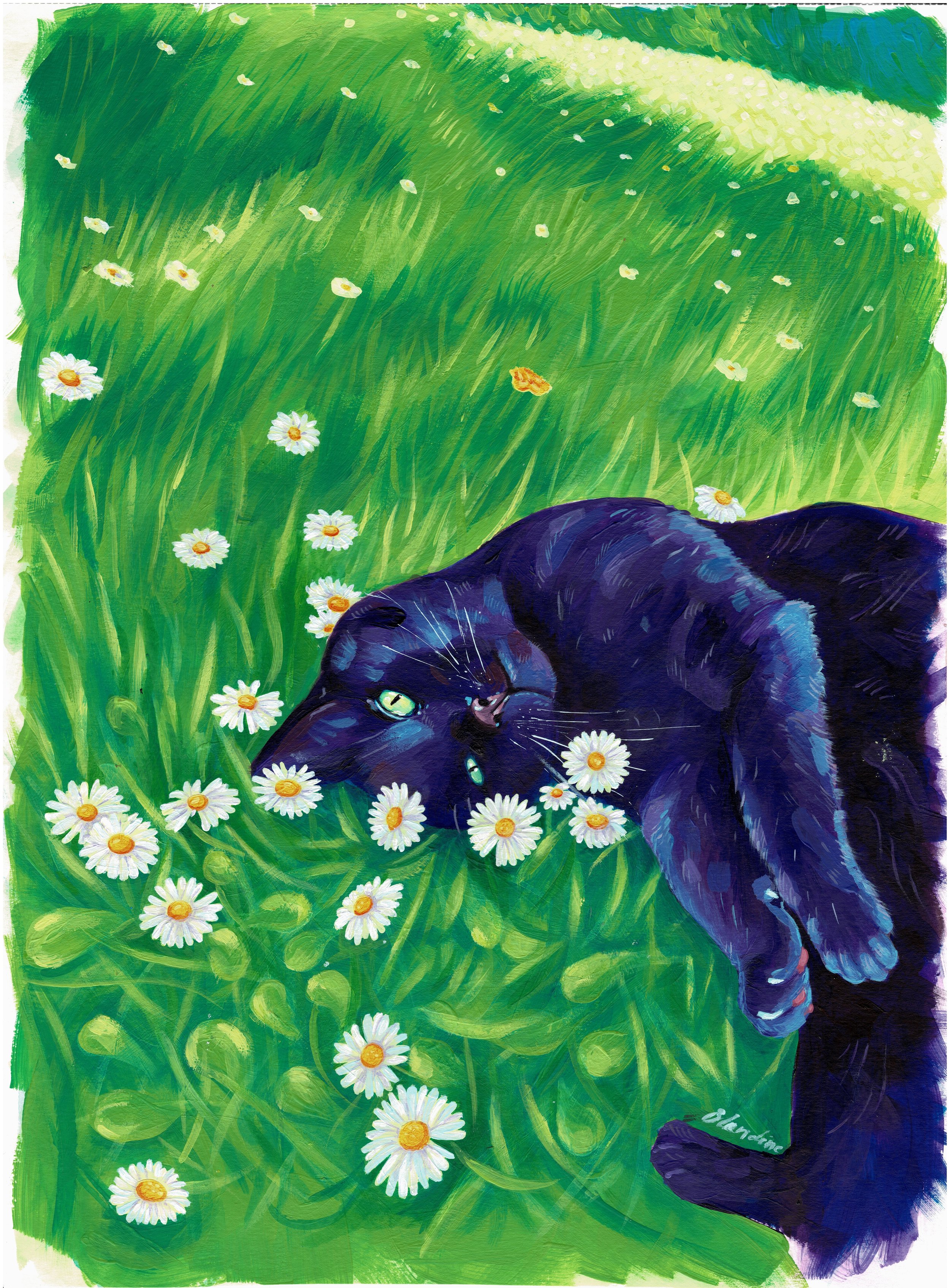 Portrait de Chat Personnalisé