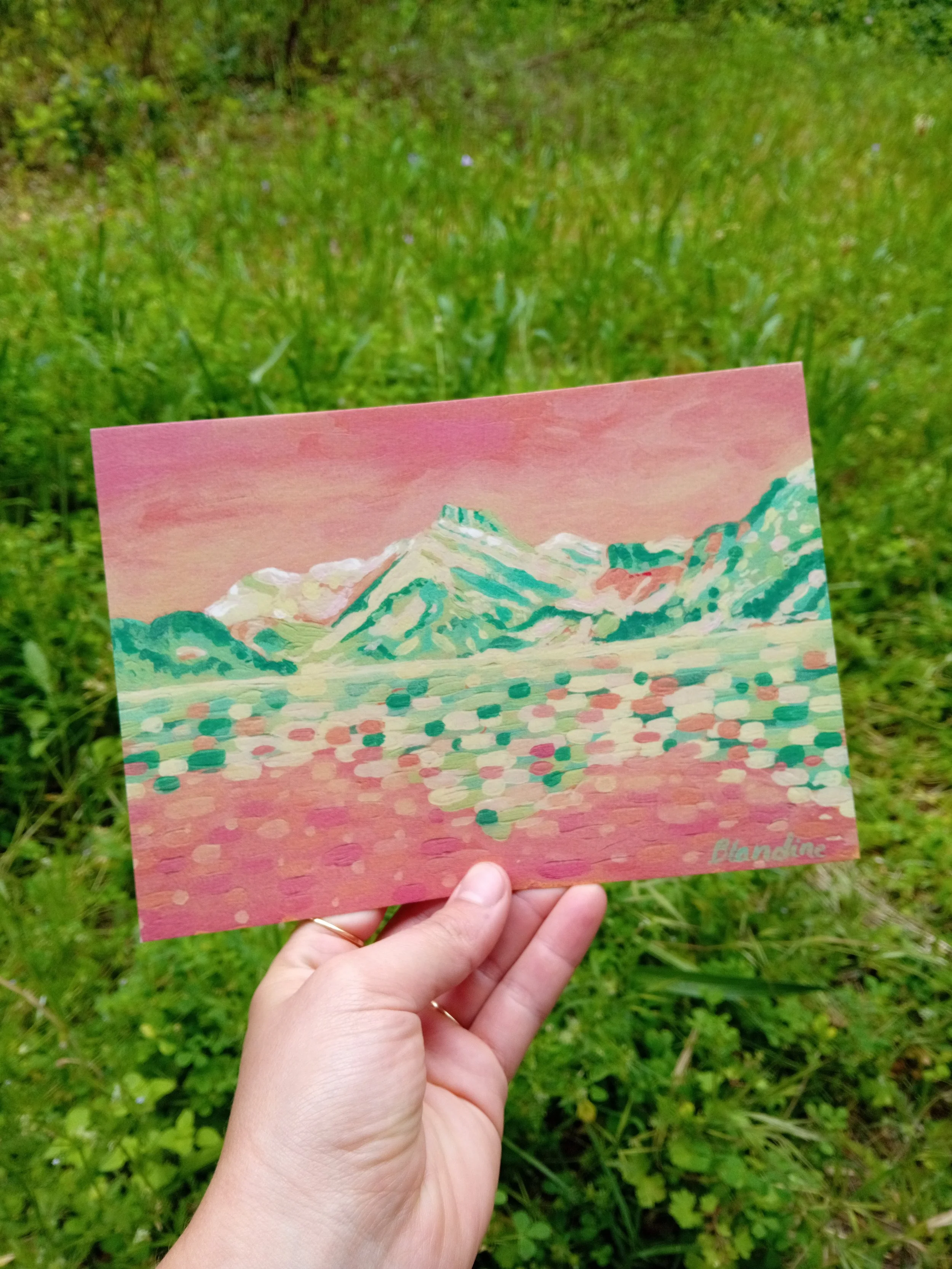 draw the Alps j7