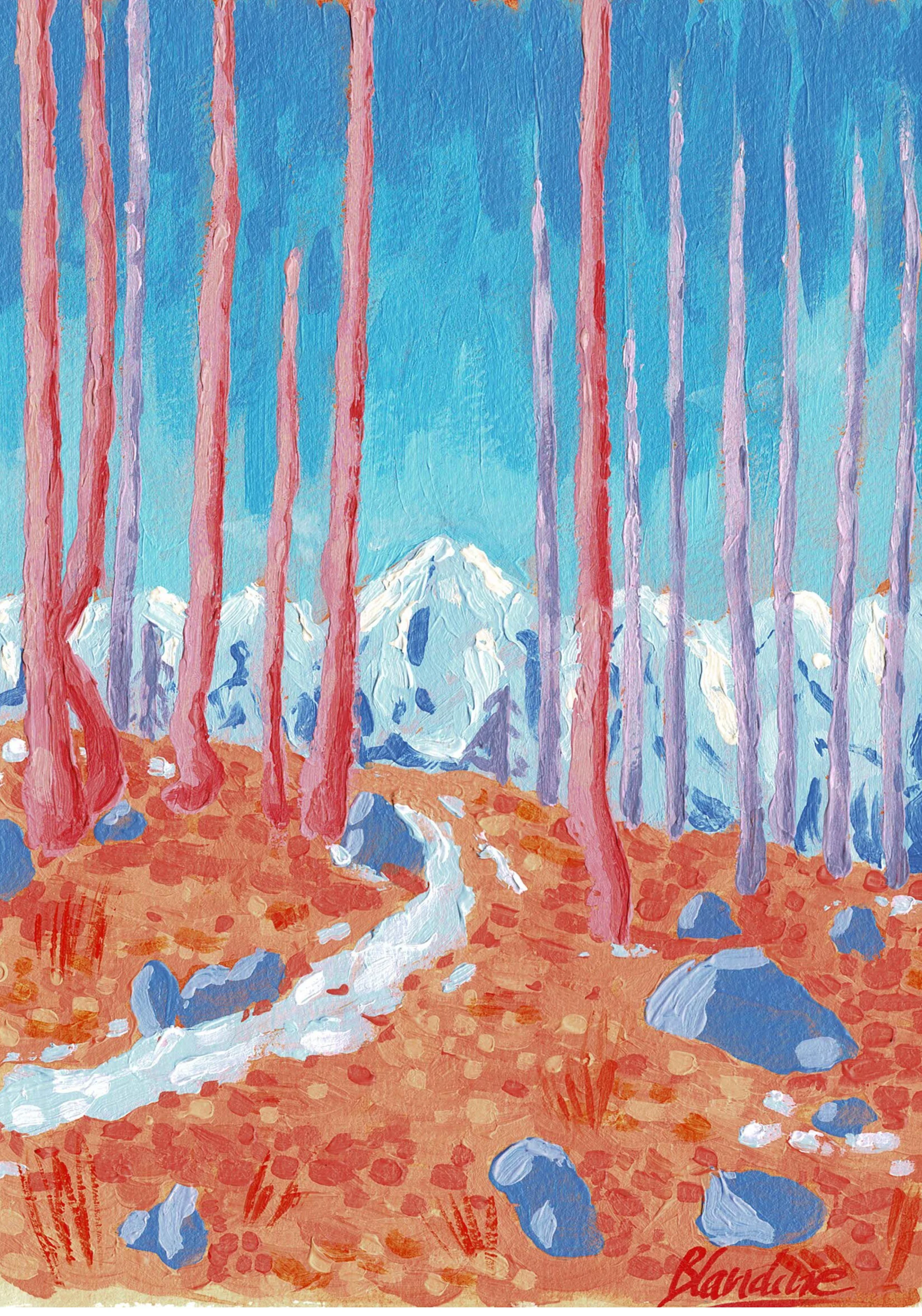 "draw the Alps" j4