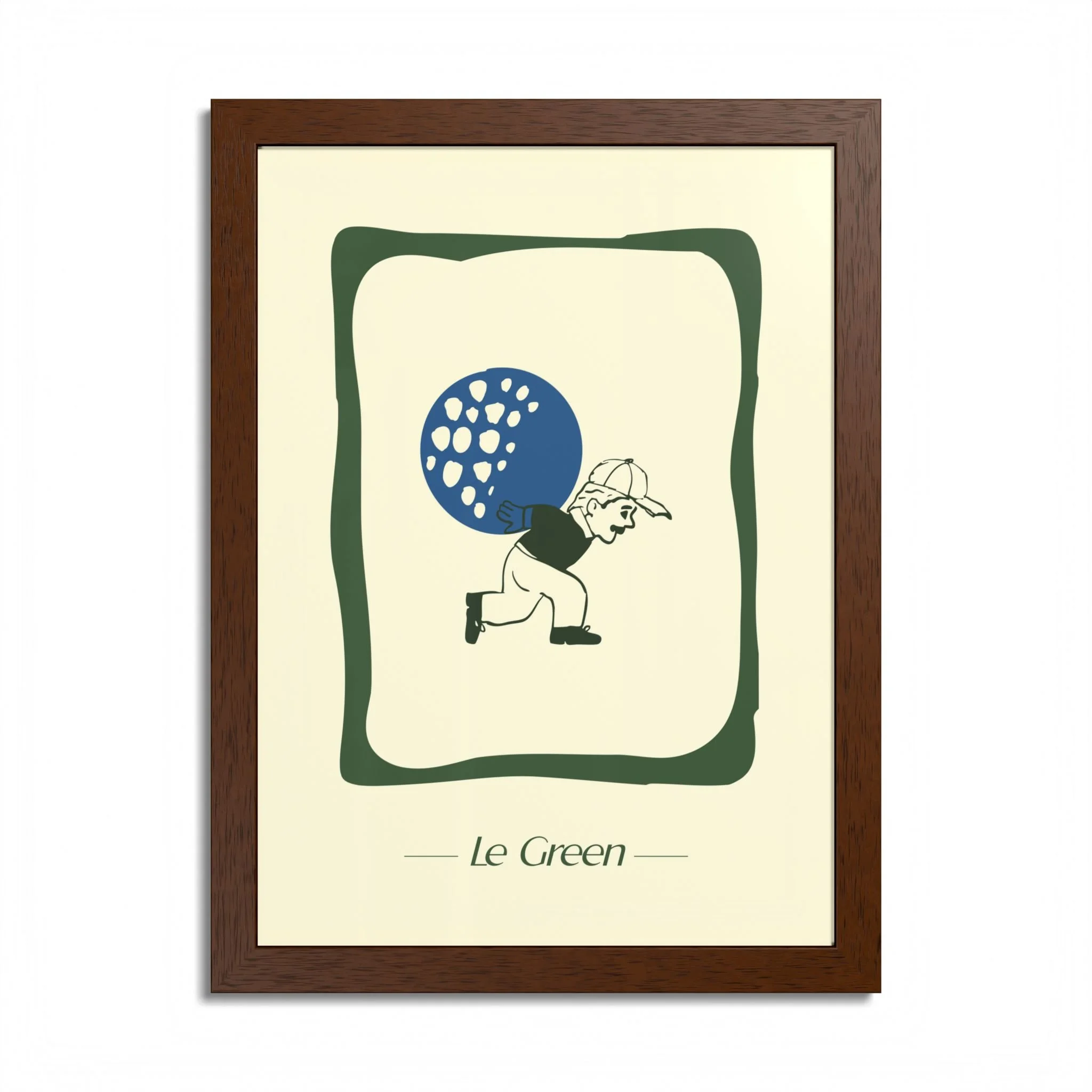 Ball Boy Framed Print