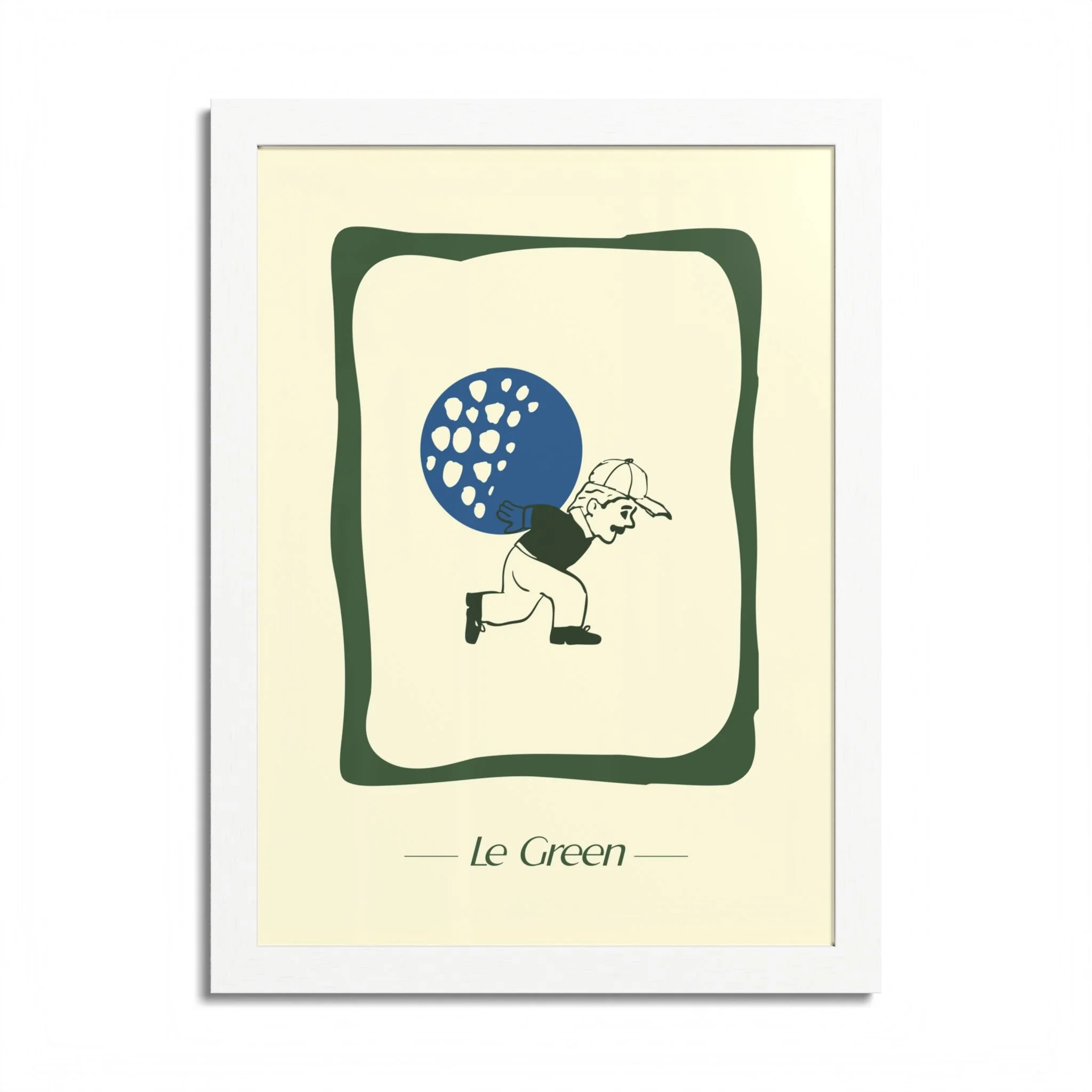 Ball Boy Framed Print