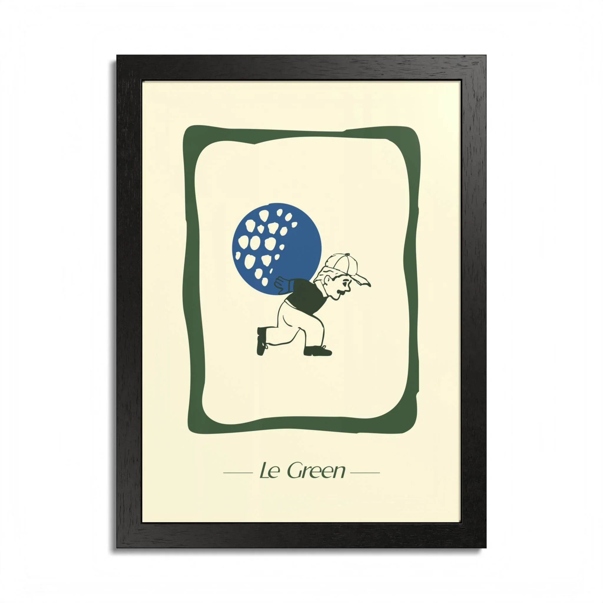 Ball Boy Framed Print