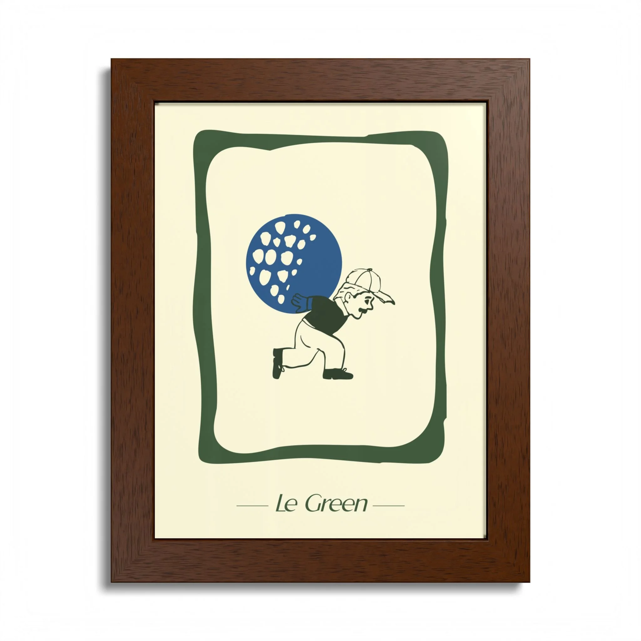 Ball Boy Framed Print