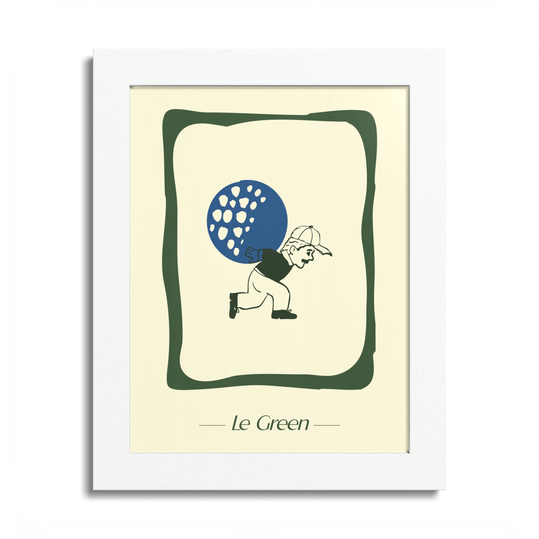 Ball Boy Framed Print