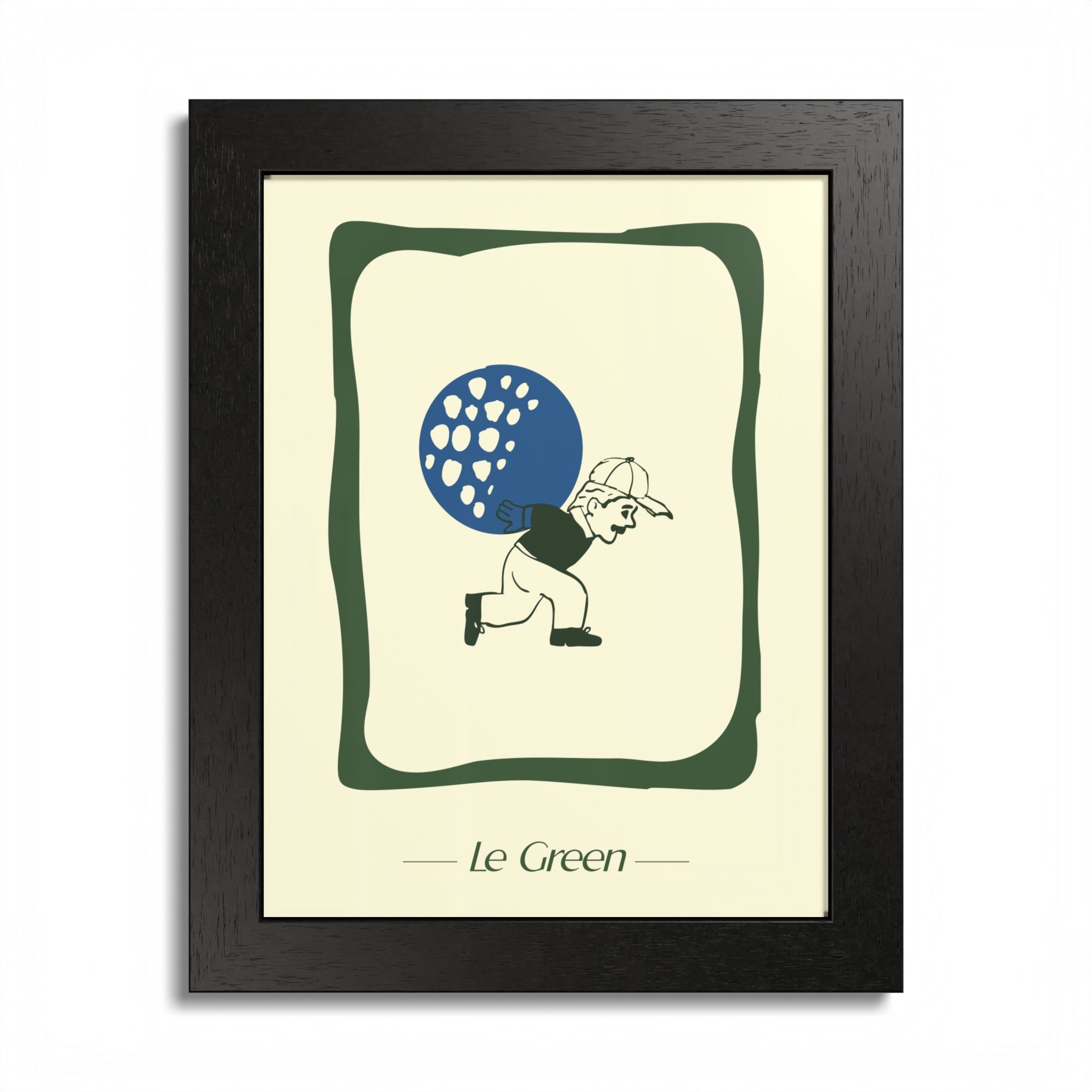 Ball Boy Framed Print