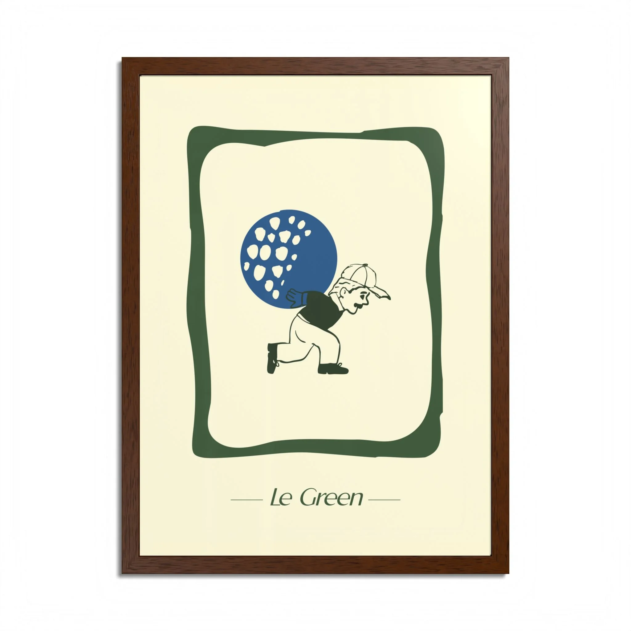 Ball Boy Framed Print