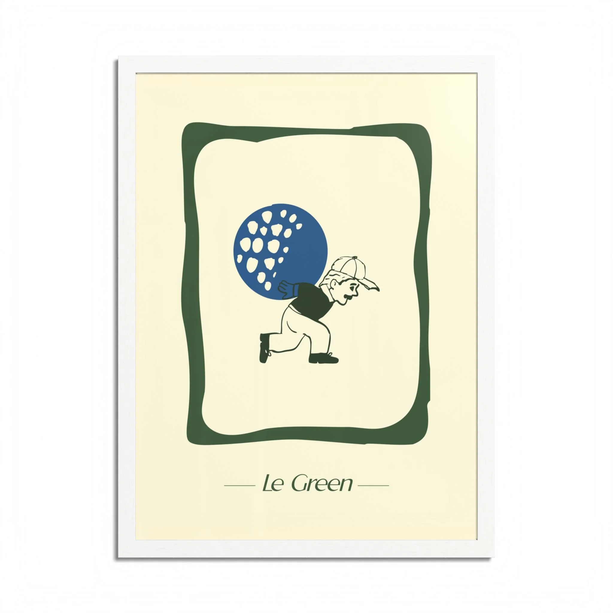 Ball Boy Framed Print