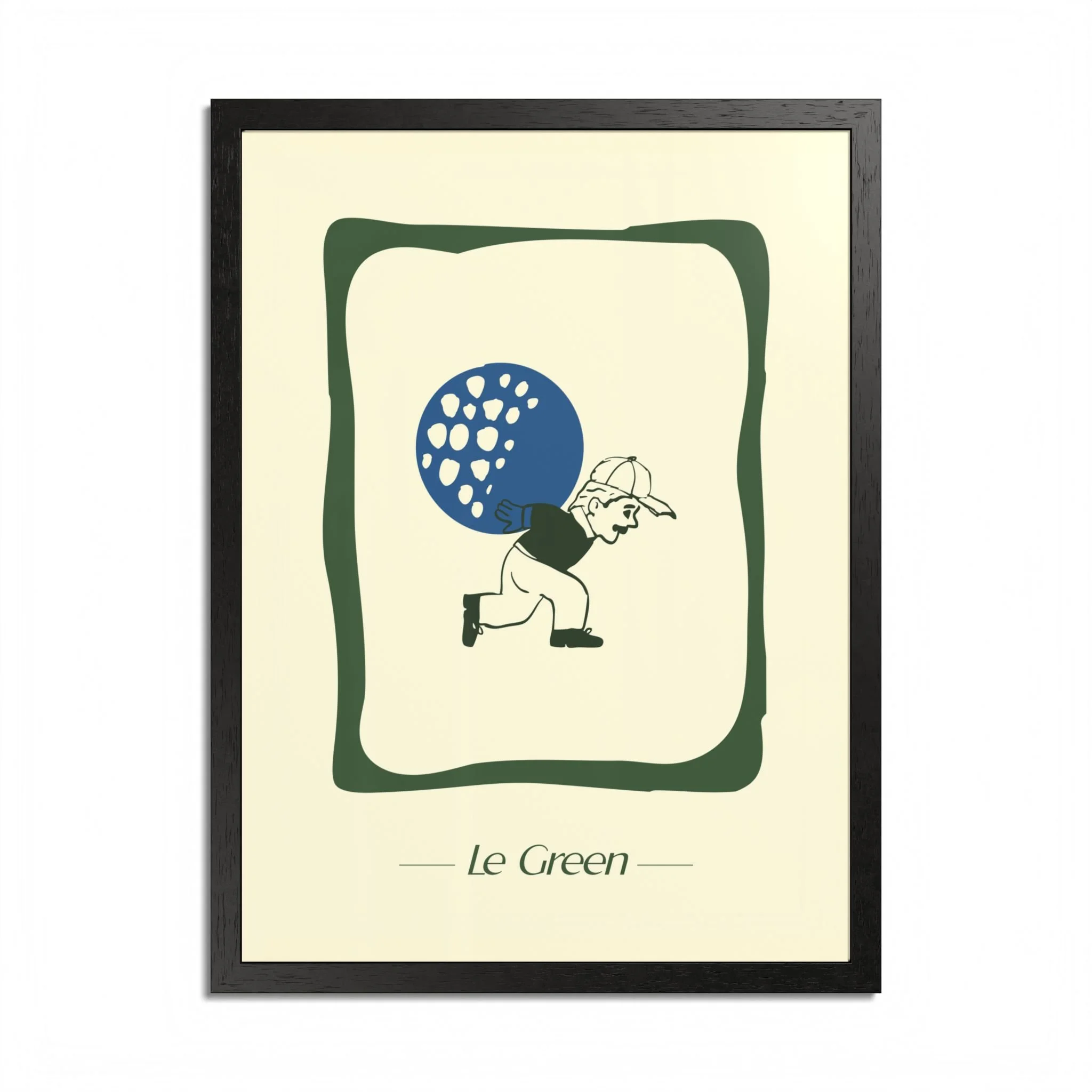 Ball Boy Framed Print