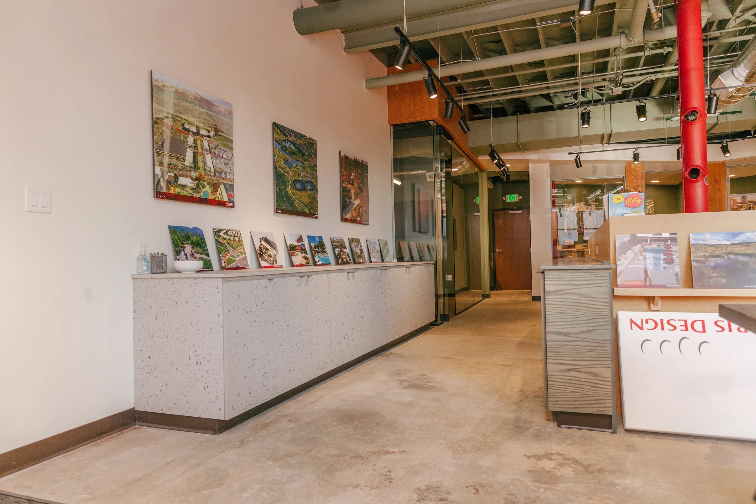 Image of industrial office entrance