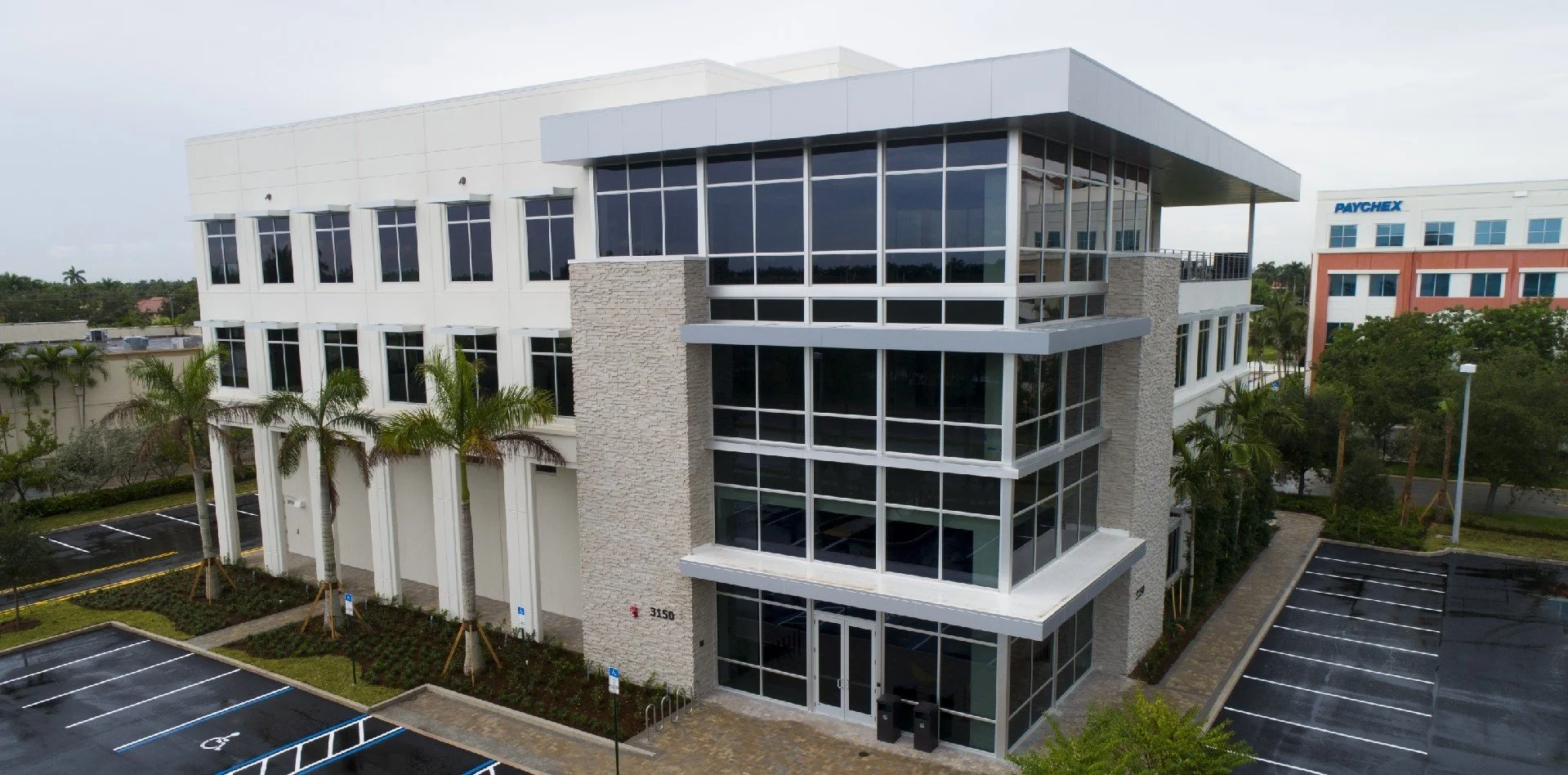 image of corporate office