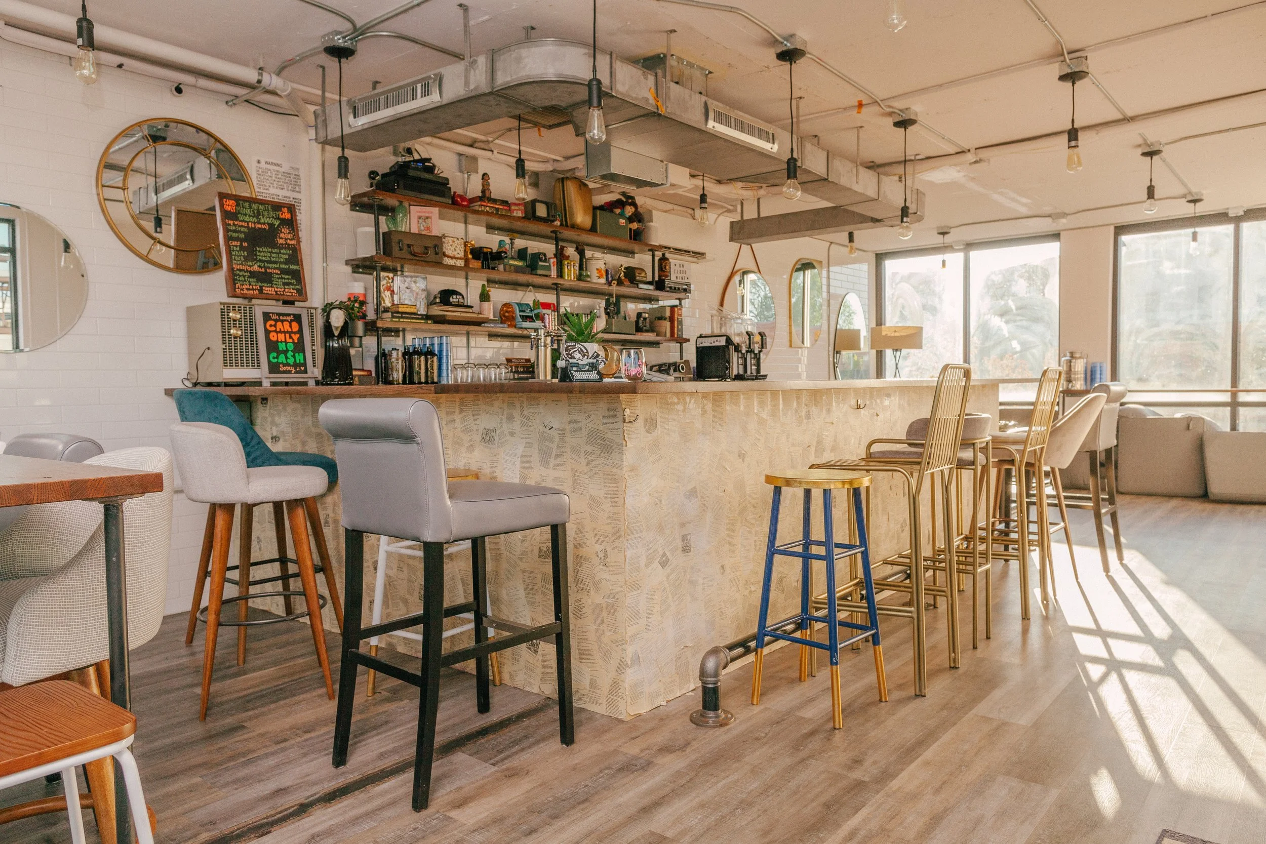 Infinite Monkey theorem wine tasting room 