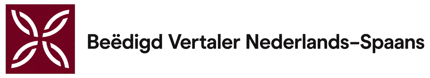 Beëdigd Vertaler Nederlands-Spaans